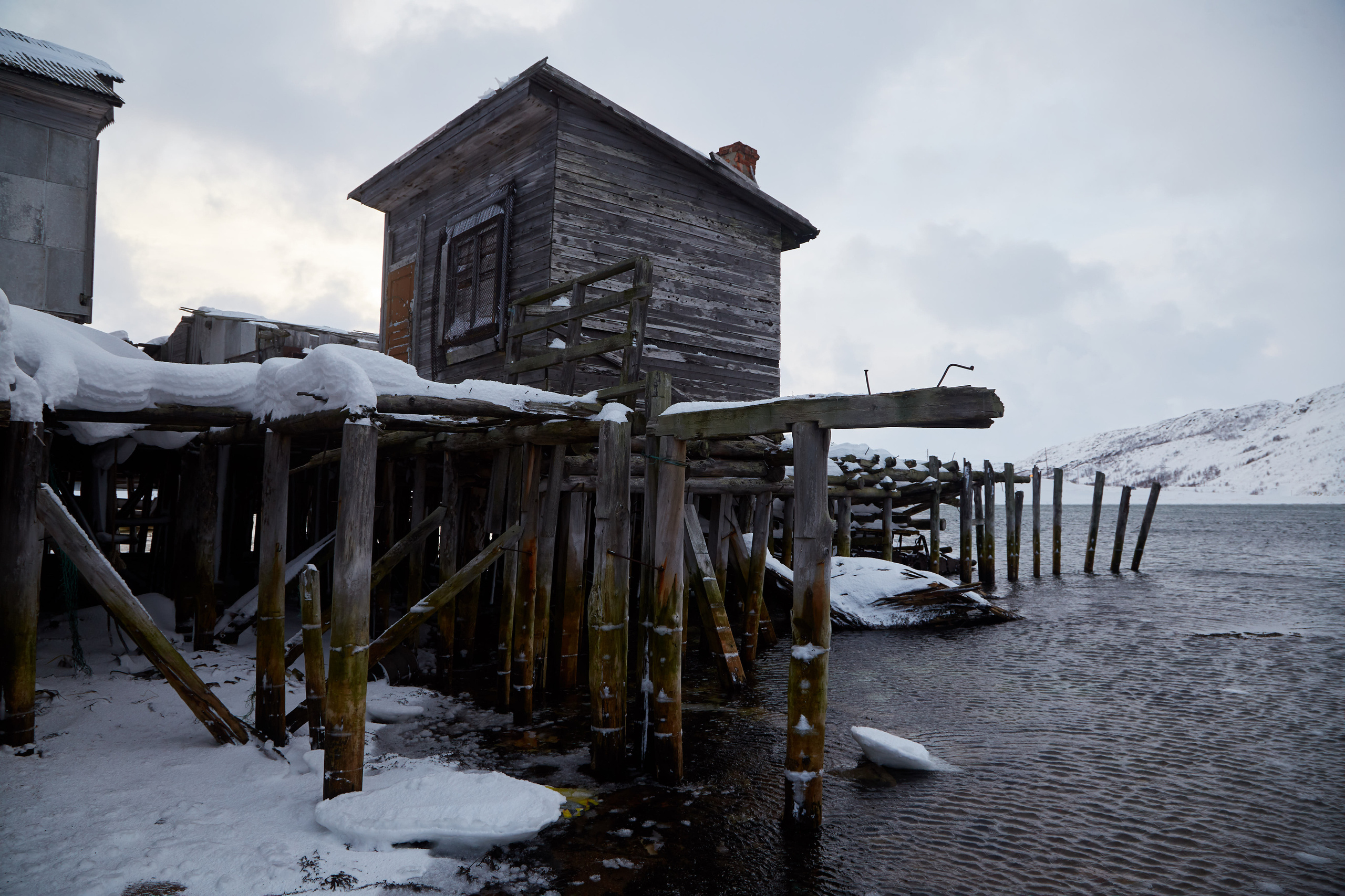 Мурманск-Териберка. Креативный фотограф в Москве
