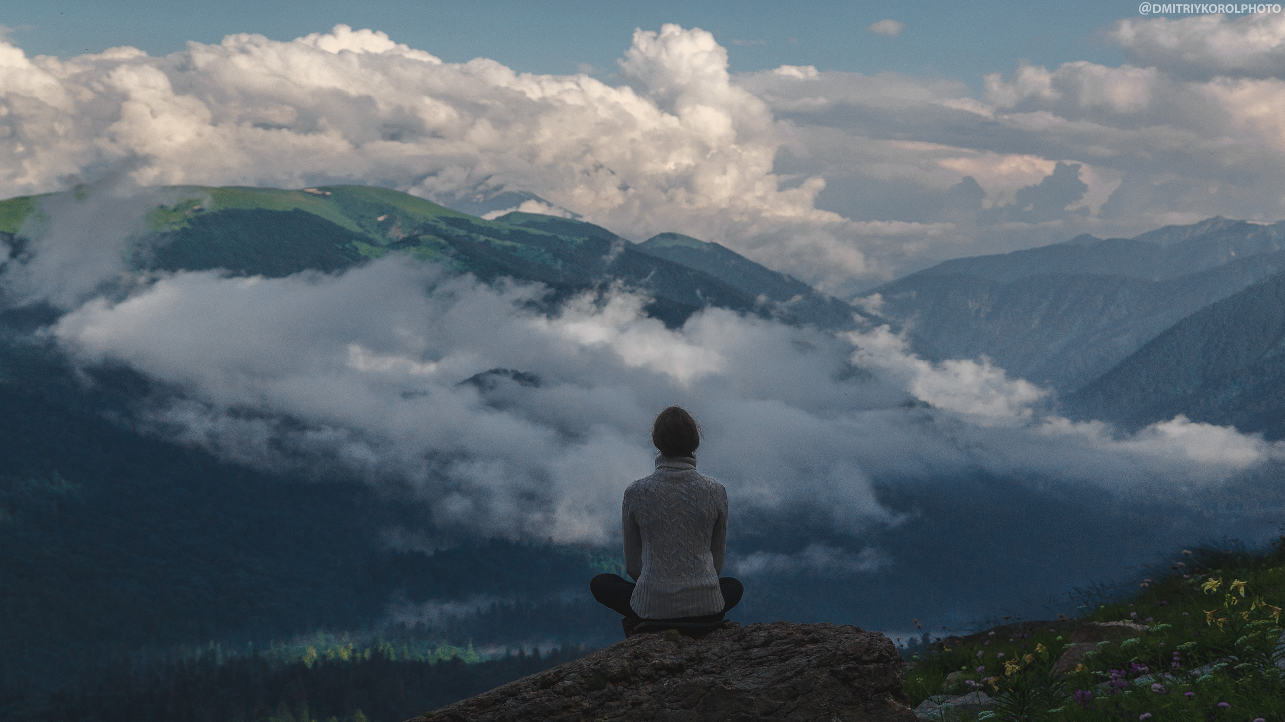 С мира по кадру. Креативный фотограф в Москве