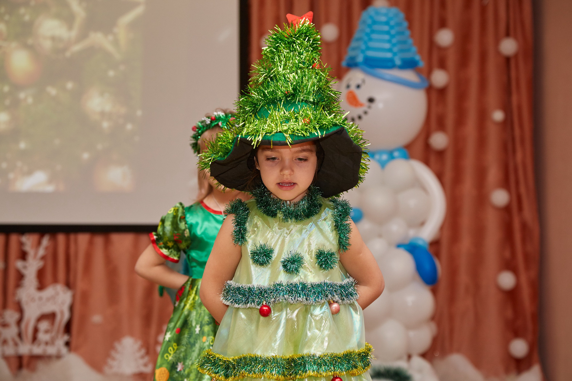Новый год. Детский сад 111. Креативный фотограф в Москве