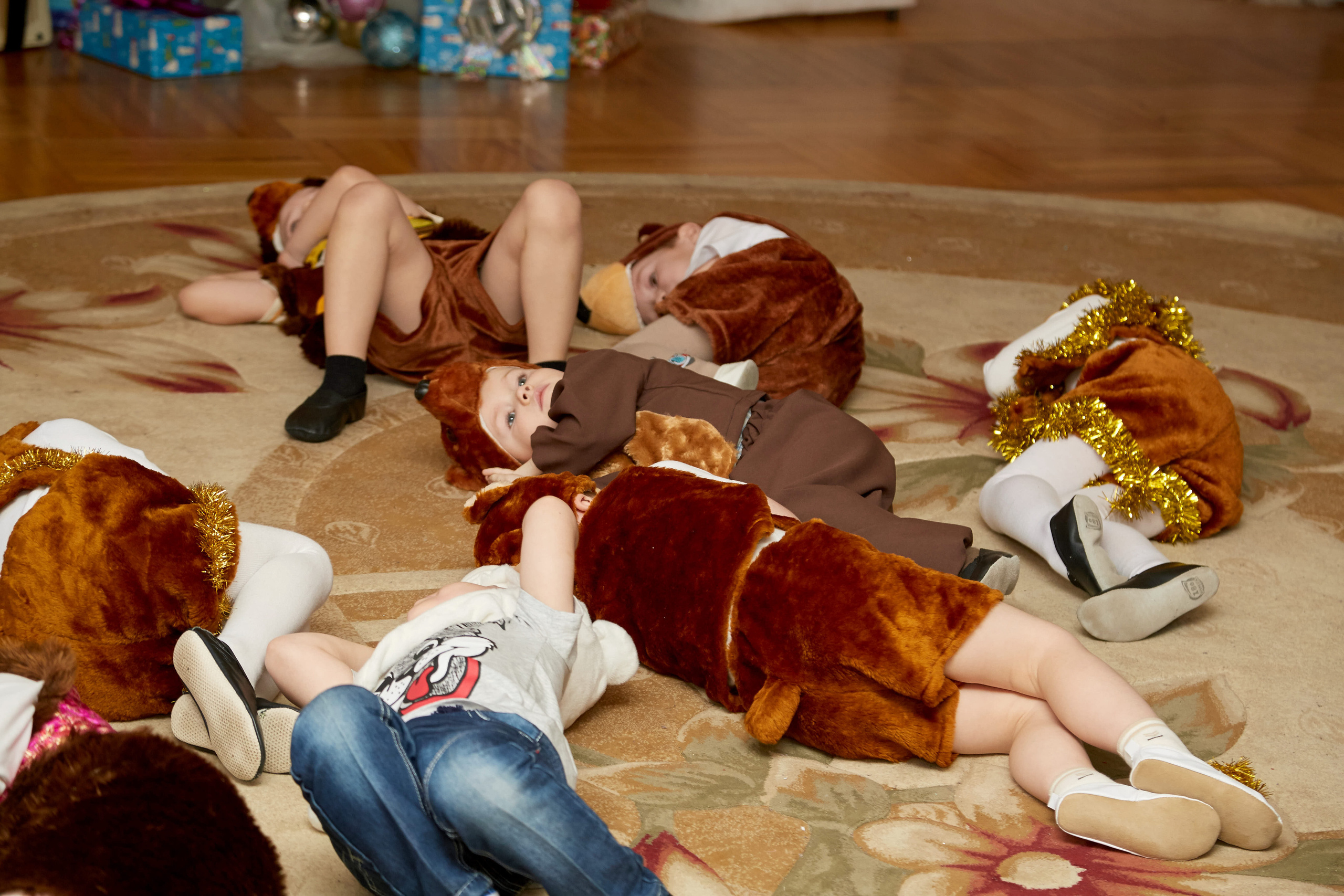 Новый год. Детский сад 111. Креативный фотограф в Москве