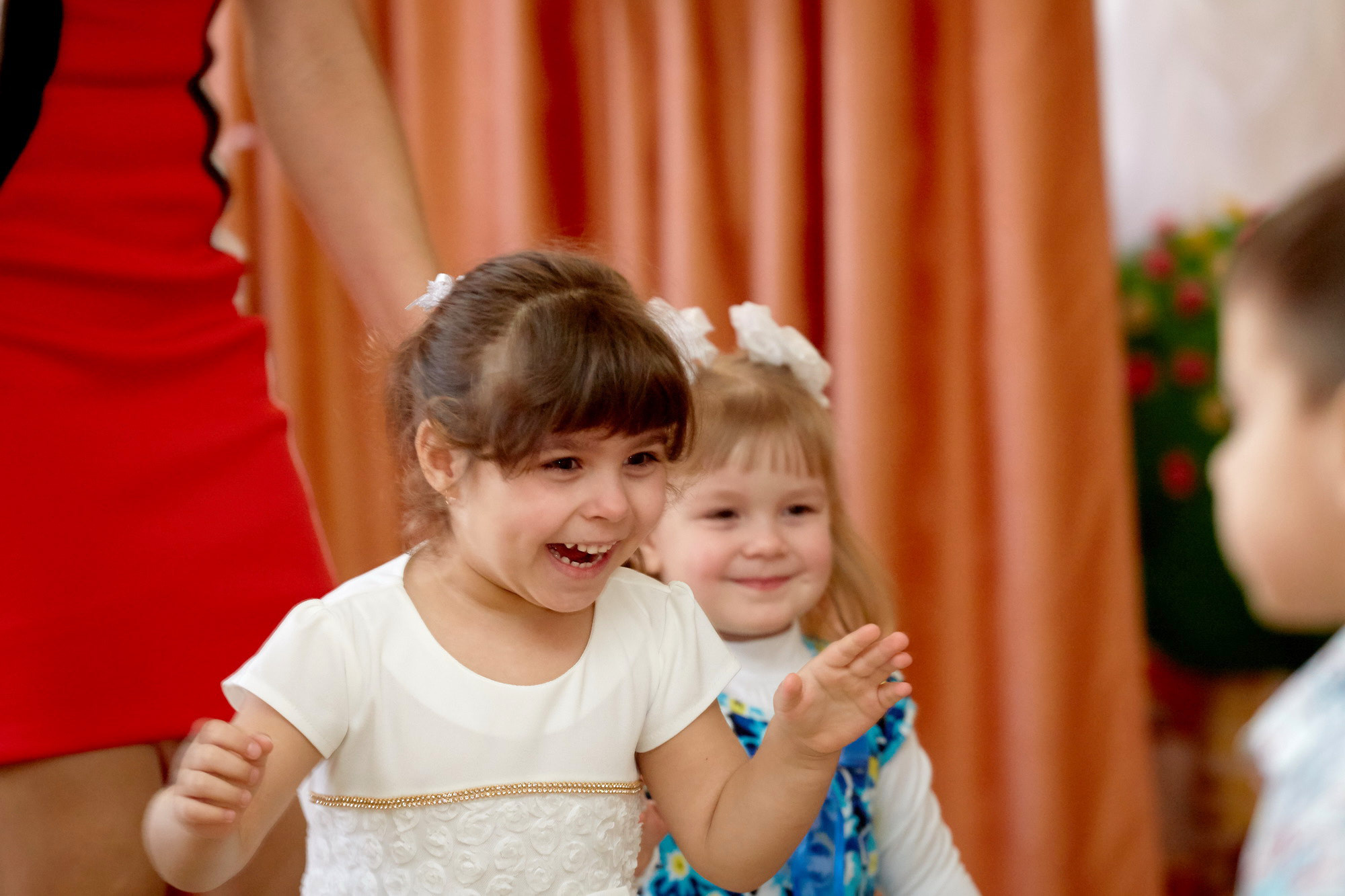 111 Детский сад. Утренник. Март. Креативный фотограф в Москве