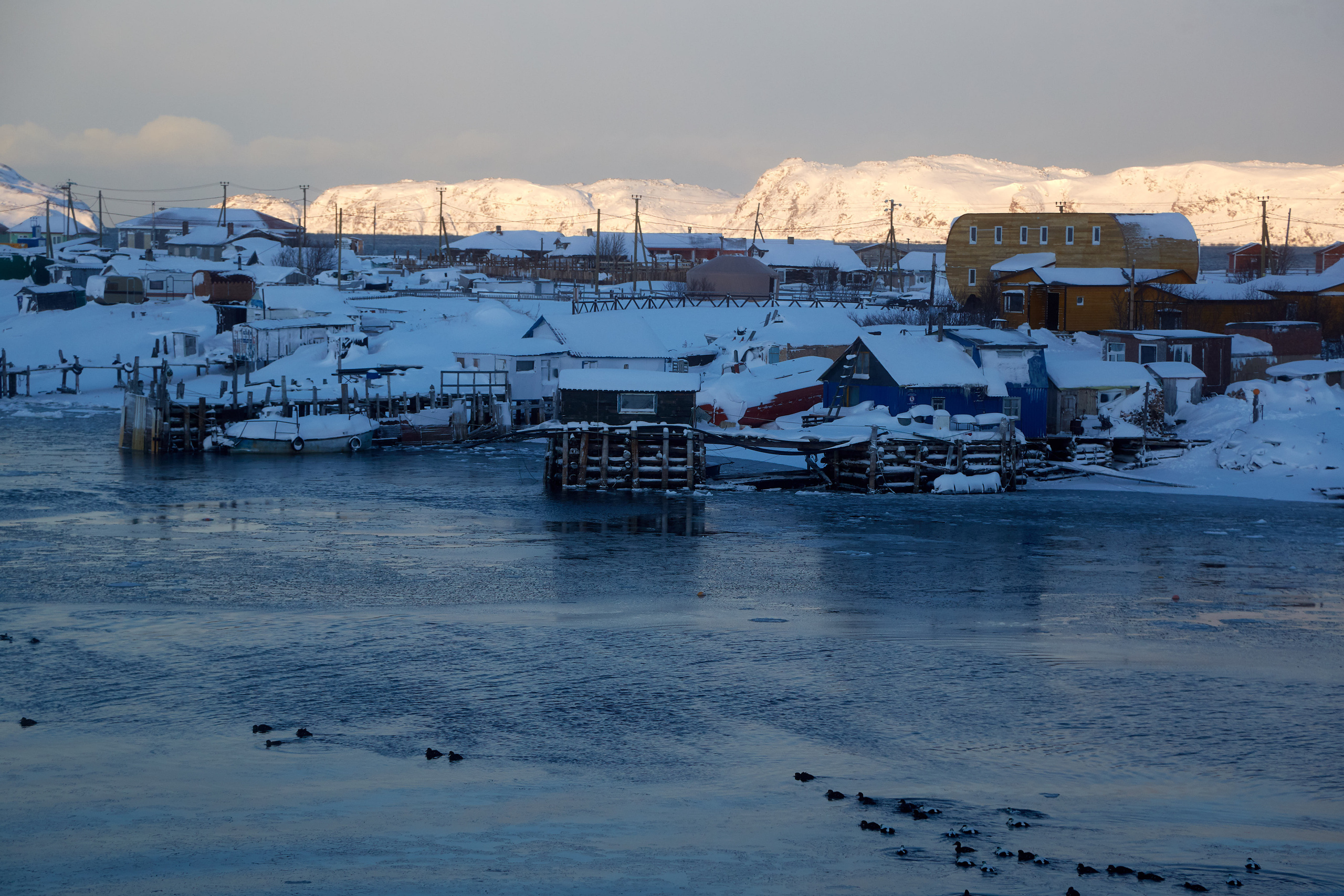 Мурманск-Териберка. Креативный фотограф в Москве
