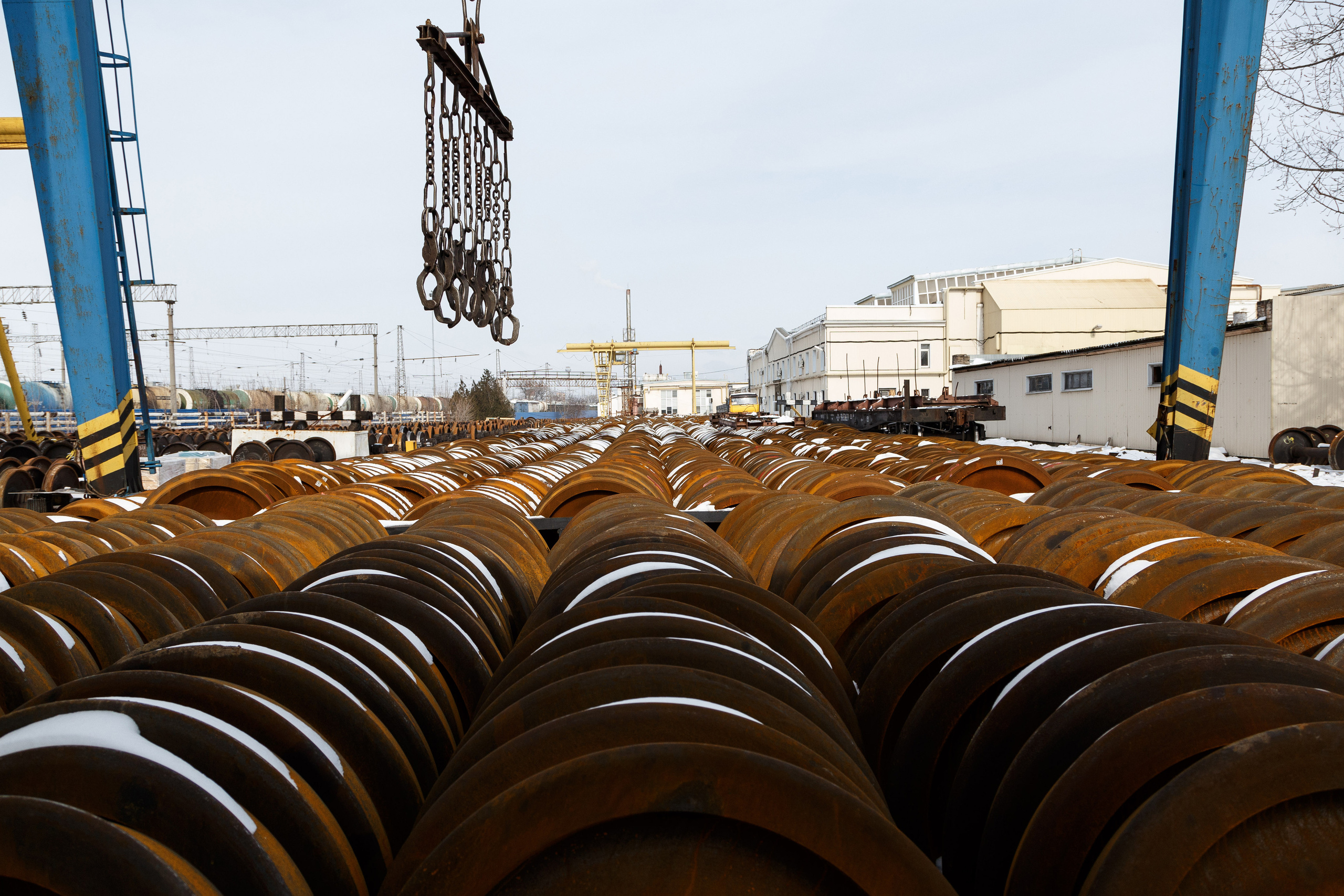 РЖД Рабочие будни. Креативный фотограф в Москве