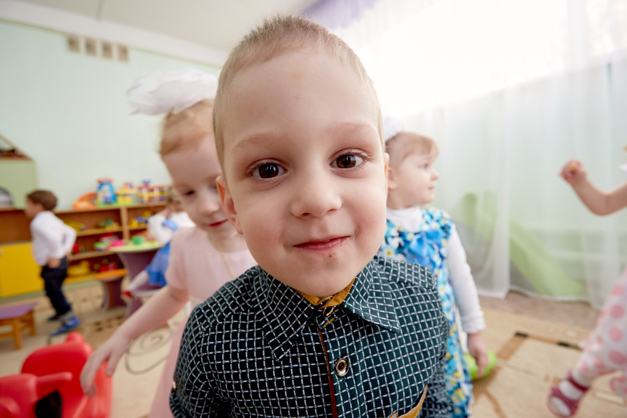 111 Детский сад. Утренник. Март. Креативный фотограф в Москве