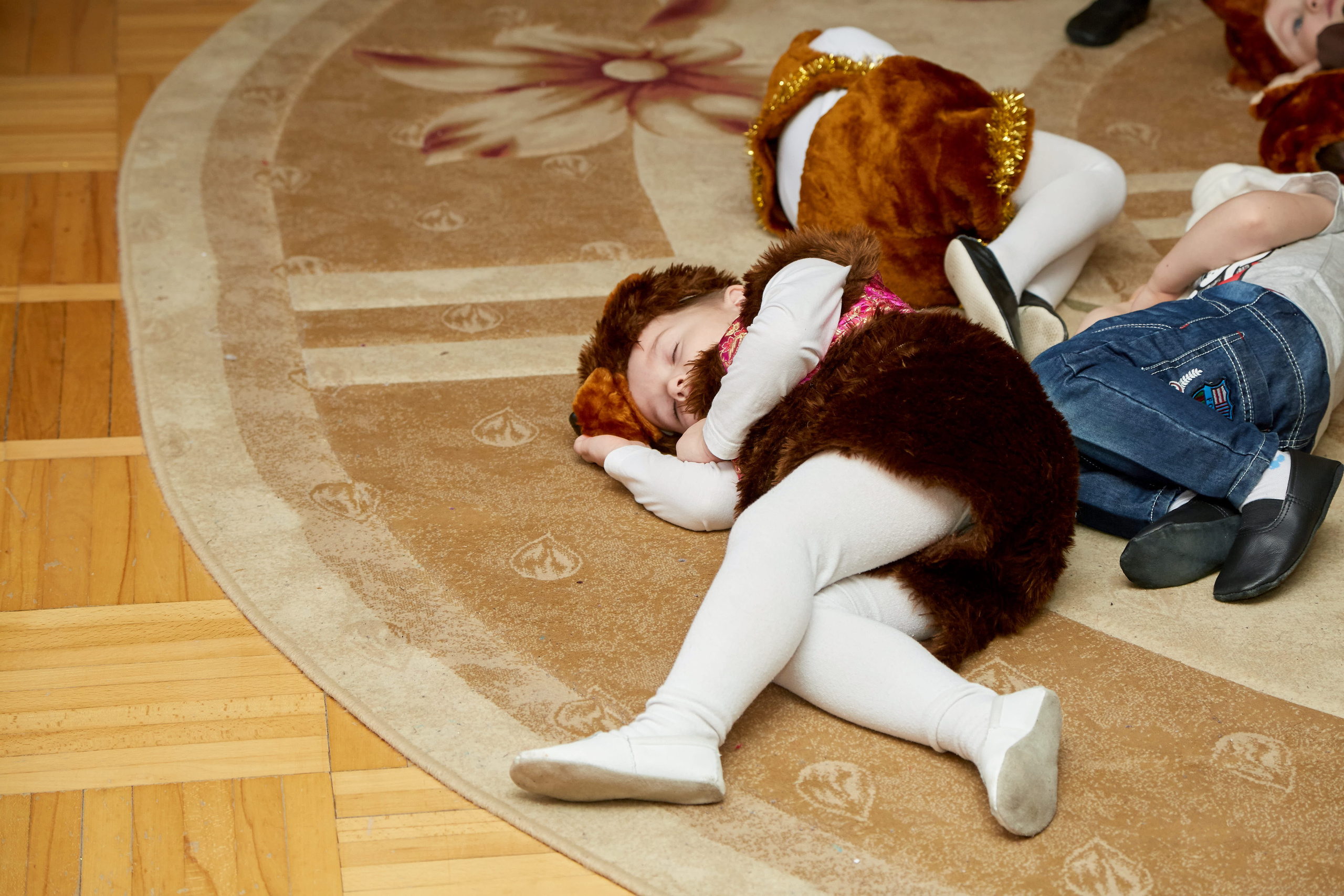 Новый год. Детский сад 111. Креативный фотограф в Москве