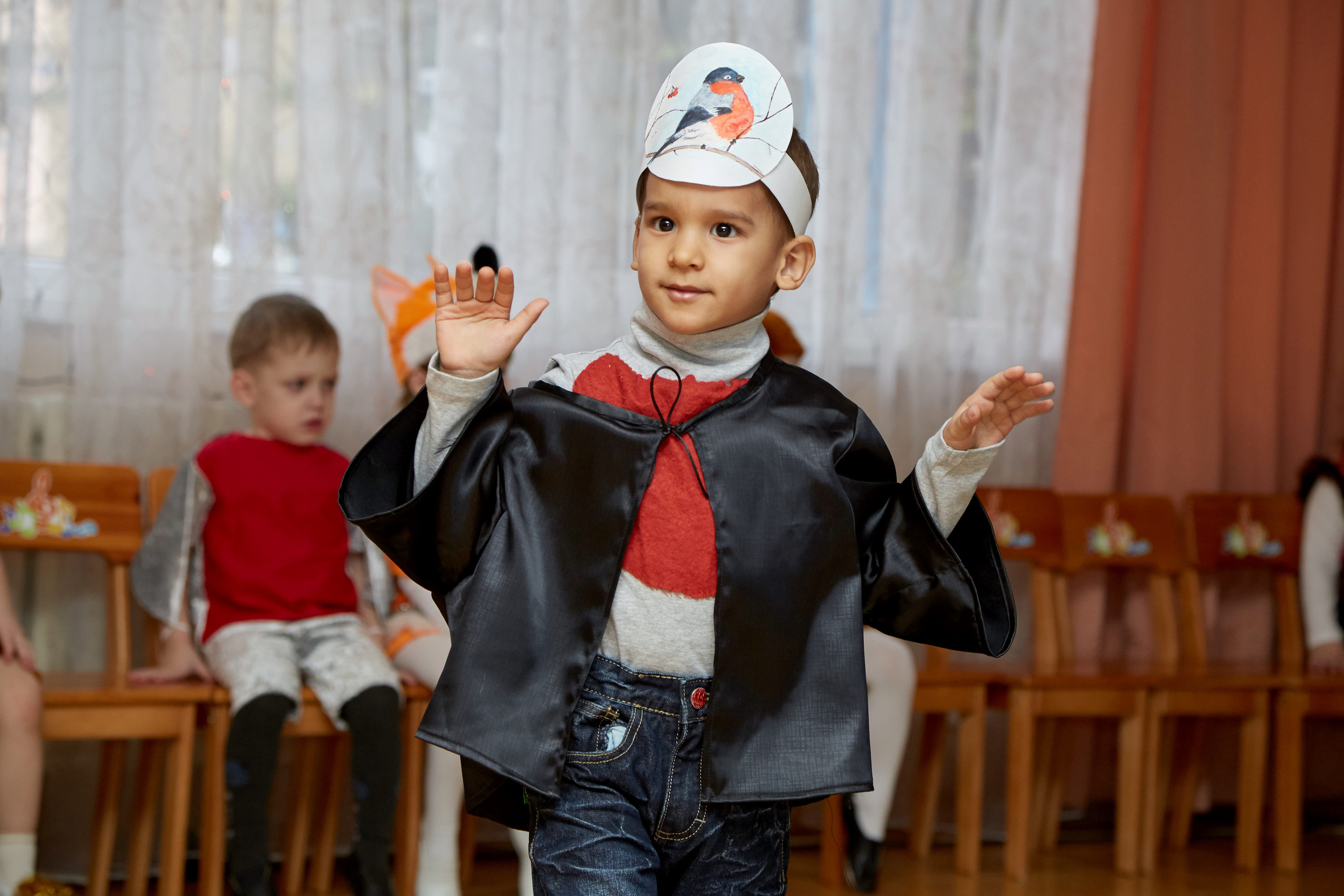 Новый год. Детский сад 111. Креативный фотограф в Москве