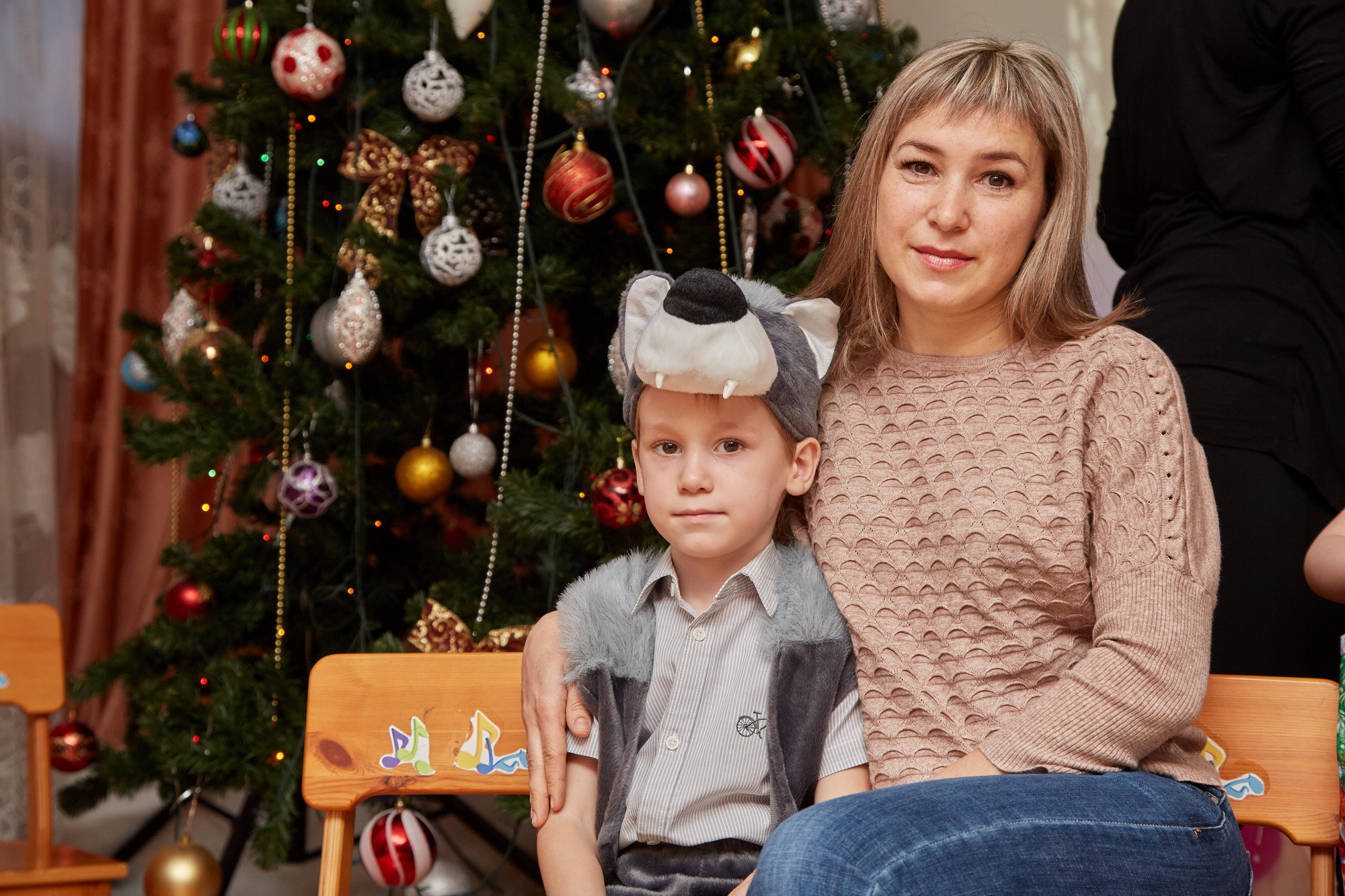 Новый год. Детский сад 111. Креативный фотограф в Москве