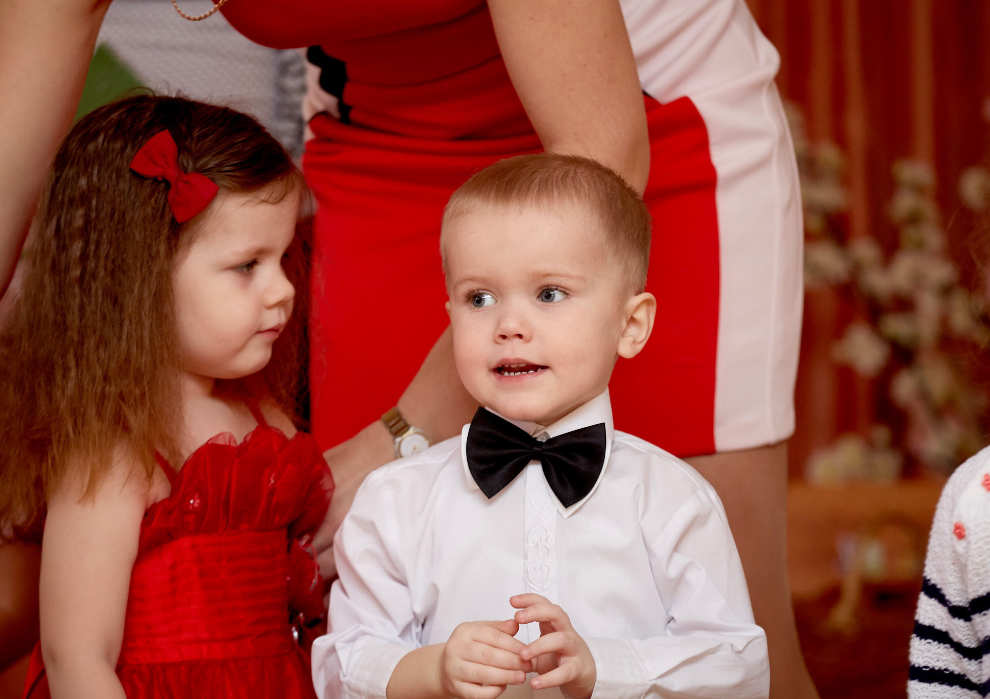 111 Детский сад. Утренник. Март. Креативный фотограф в Москве