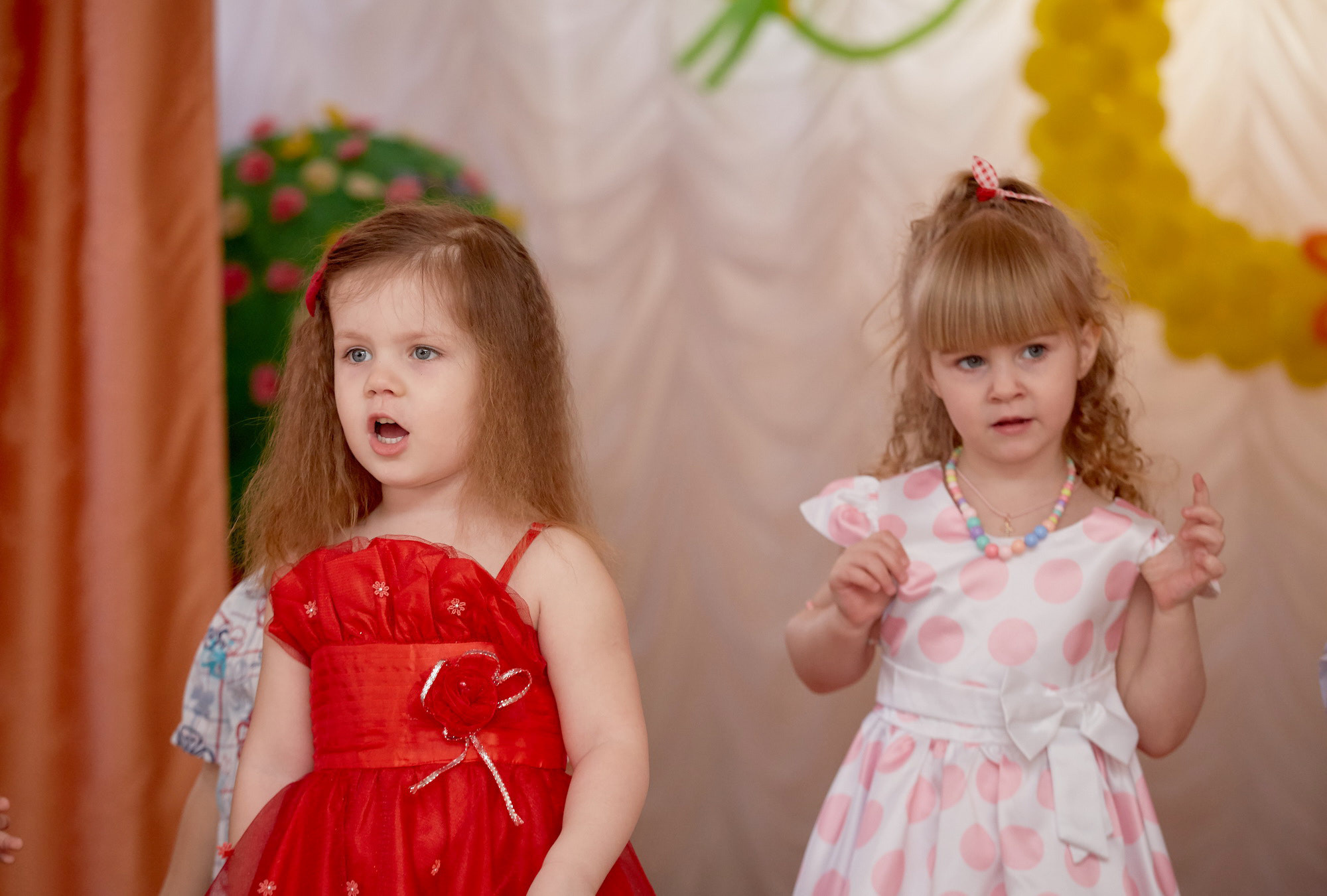 111 Детский сад. Утренник. Март. Креативный фотограф в Москве