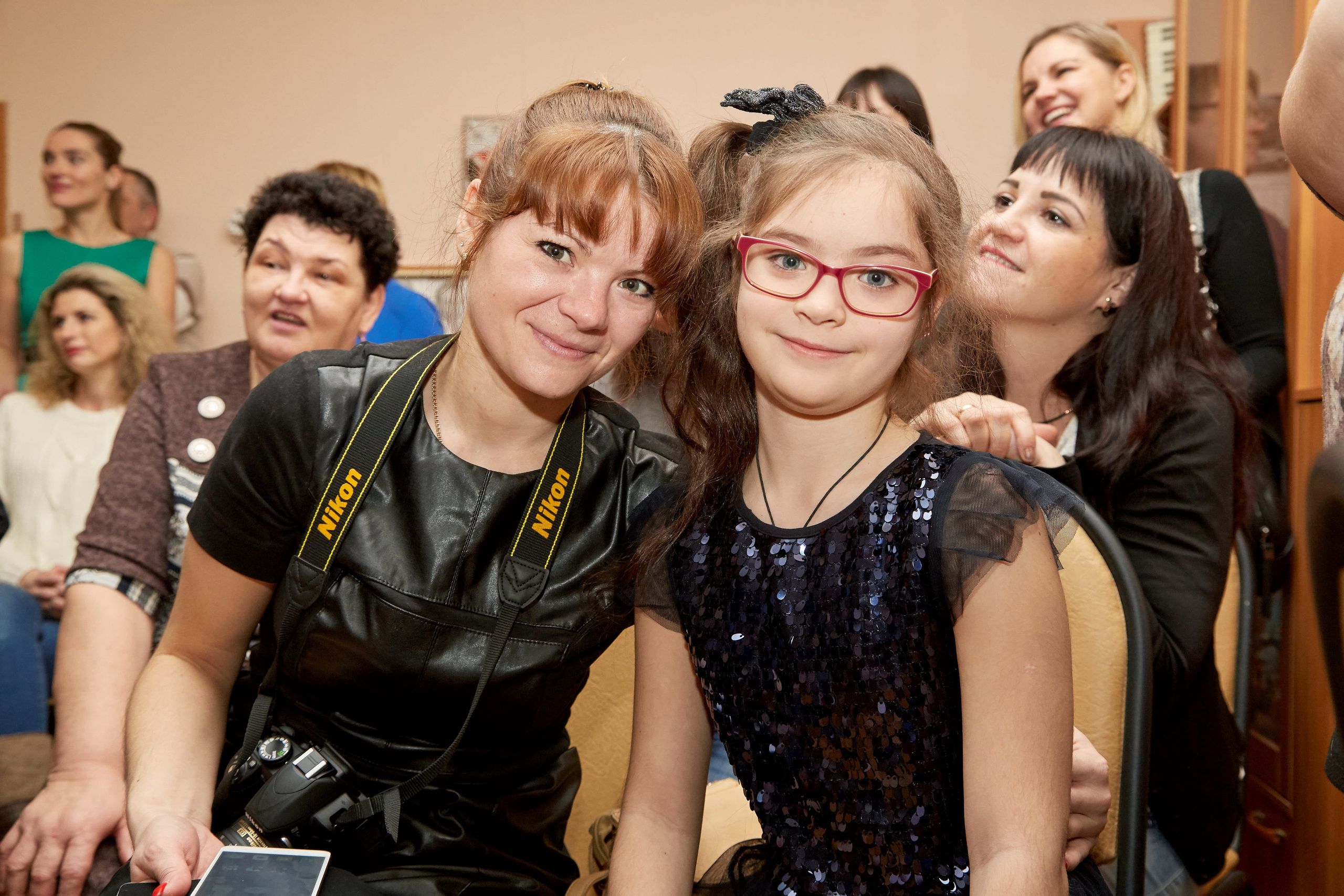 Новый год. Детский сад 111. Креативный фотограф в Москве