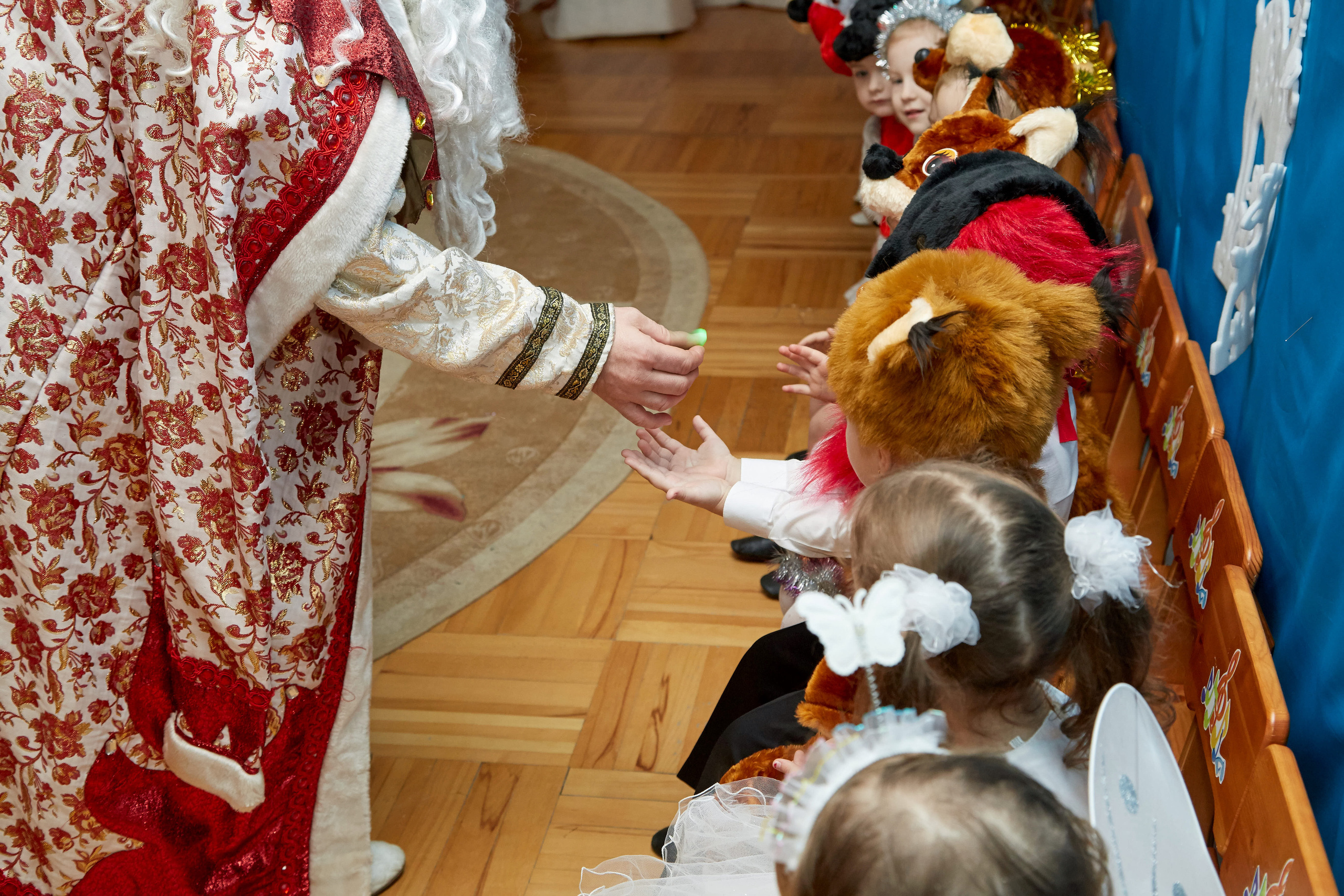 Новый год. Детский сад 111. Креативный фотограф в Москве