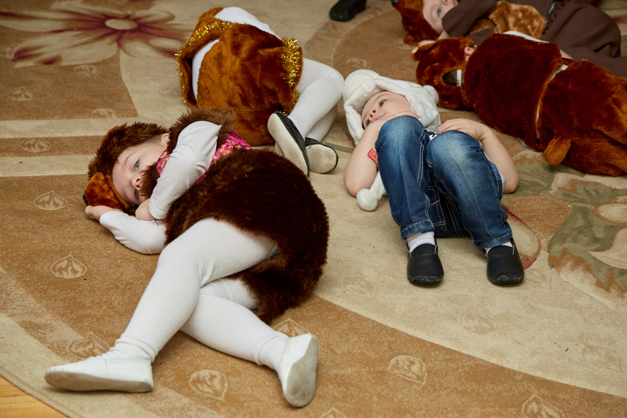 Новый год. Детский сад 111. Креативный фотограф в Москве