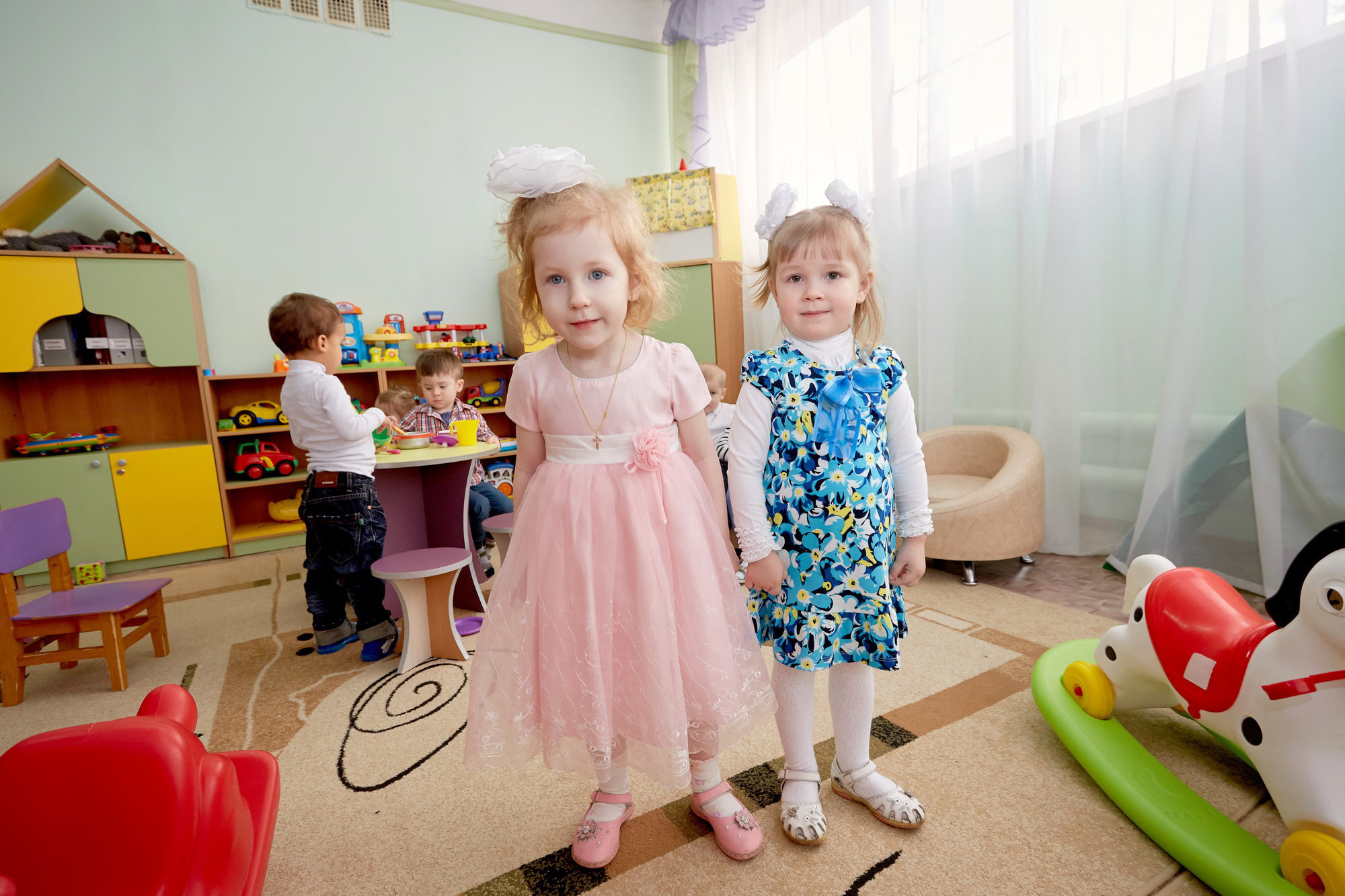 111 Детский сад. Утренник. Март. Креативный фотограф в Москве