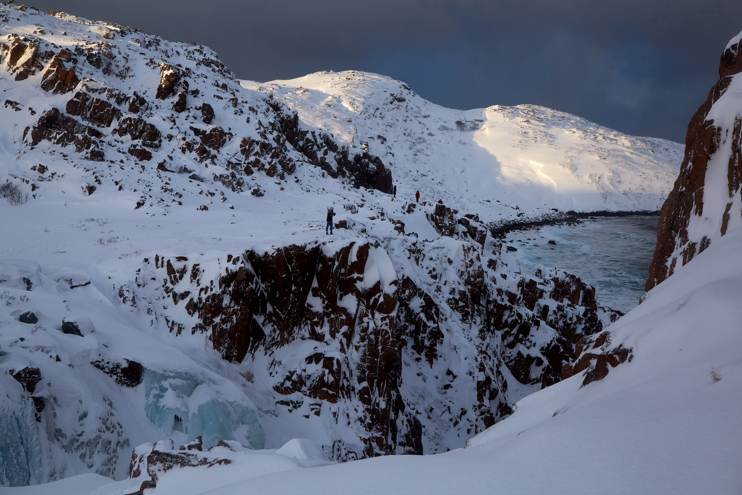 Мурманск-Териберка. Креативный фотограф в Москве