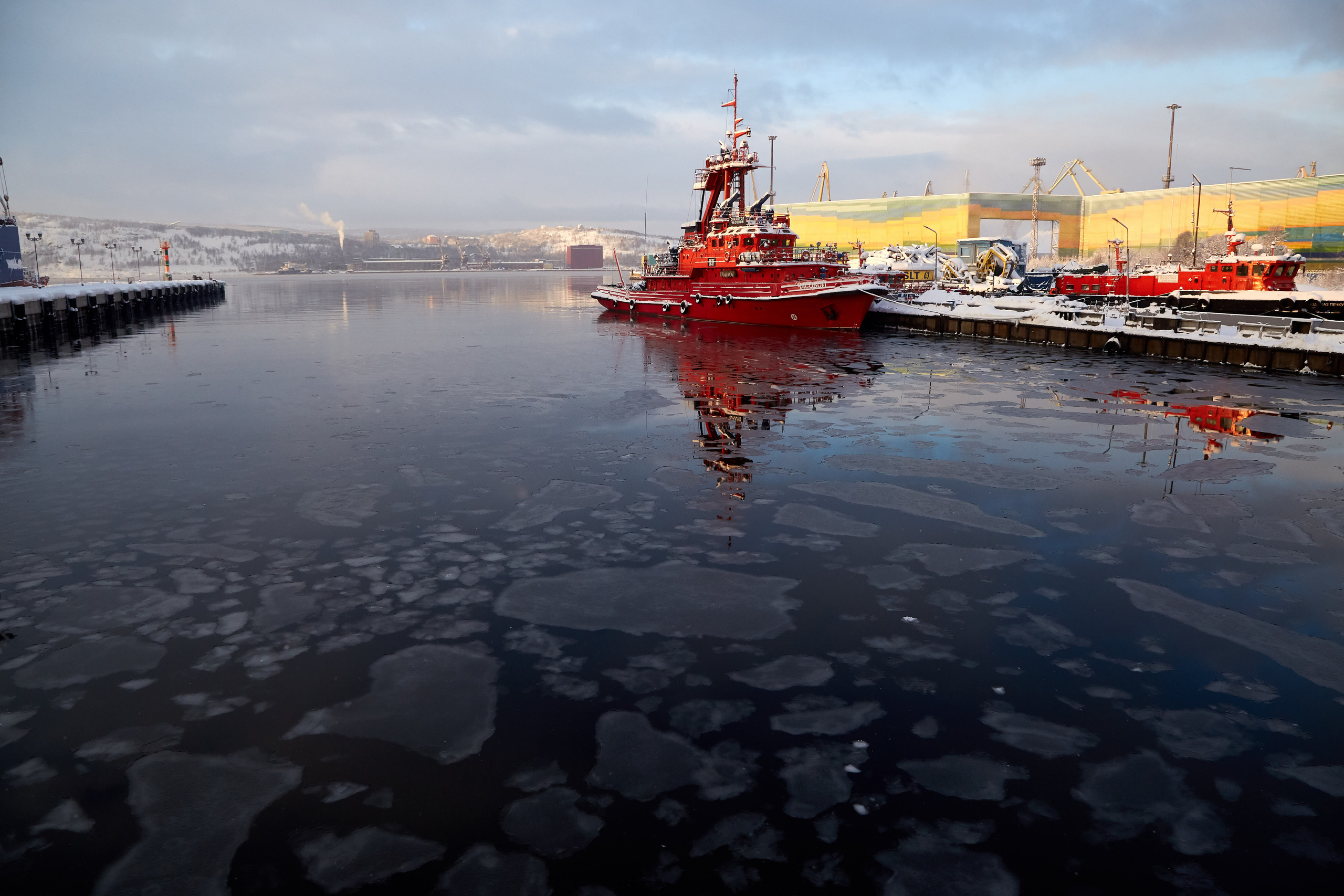 Мурманск-Териберка. Креативный фотограф в Москве