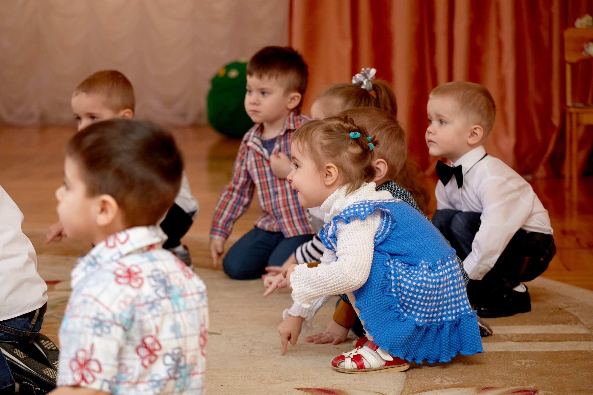 111 Детский сад. Утренник. Март. Креативный фотограф в Москве
