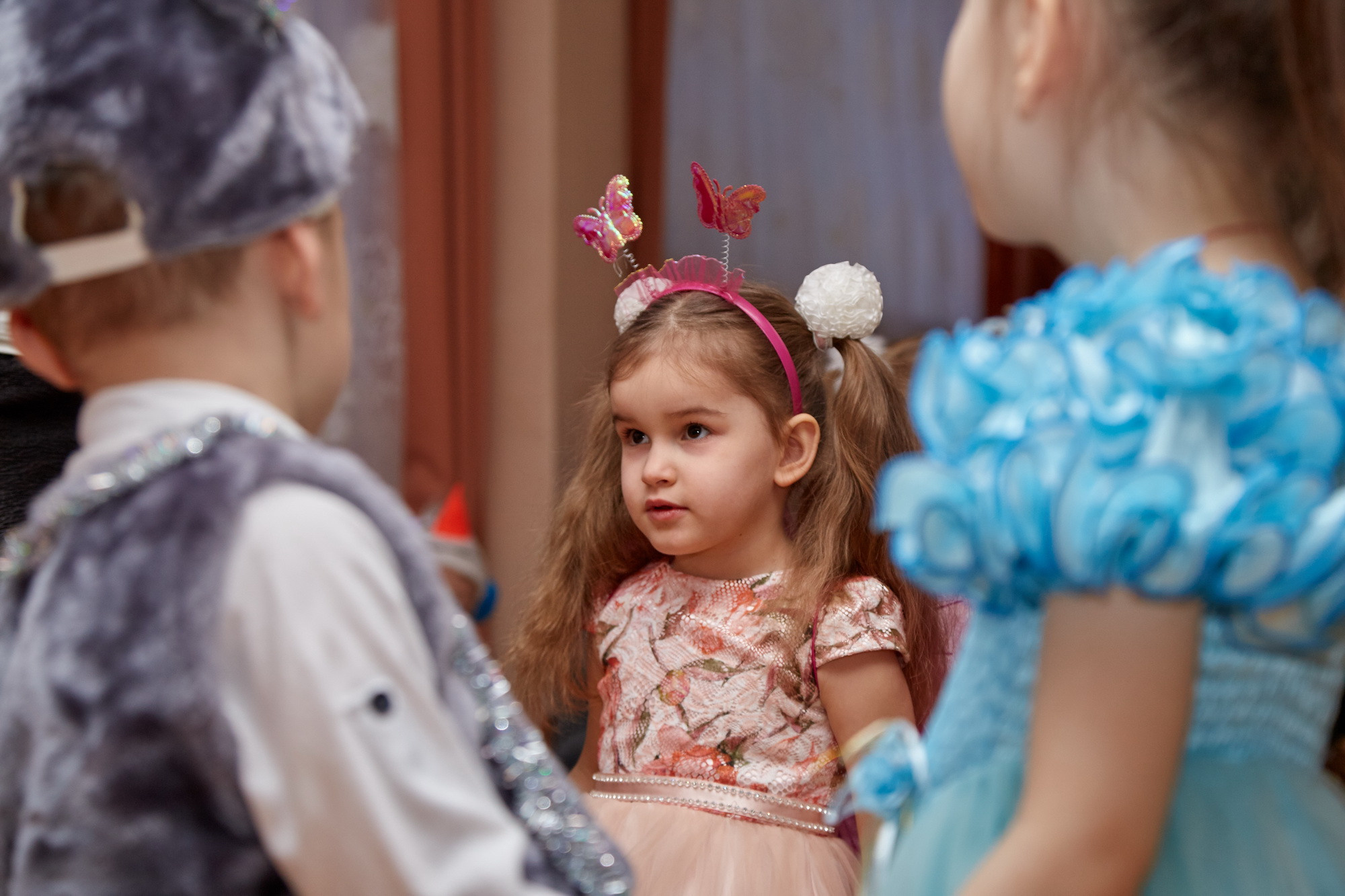 Новый год. Детский сад 111. Креативный фотограф в Москве