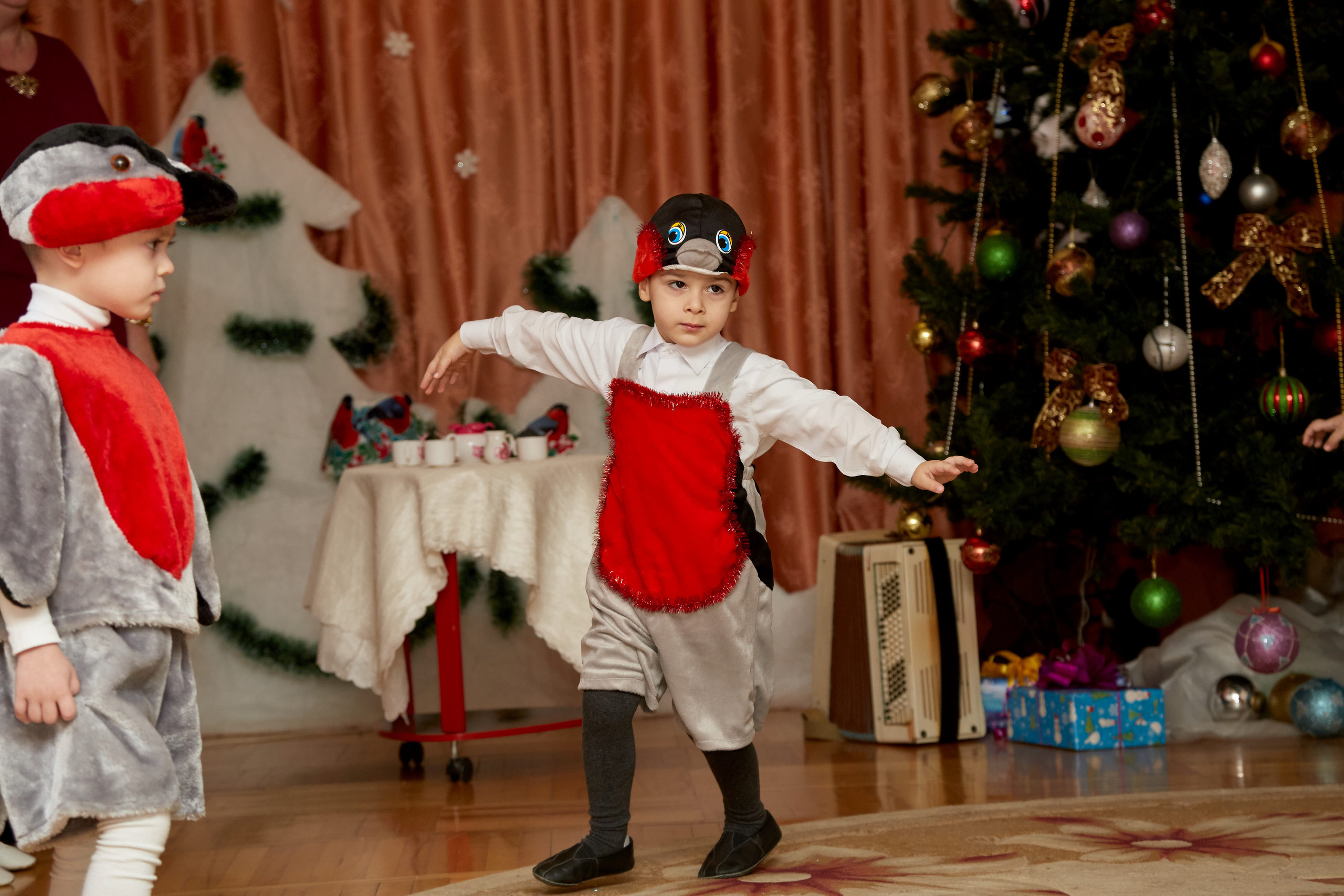 Новый год. Детский сад 111. Креативный фотограф в Москве