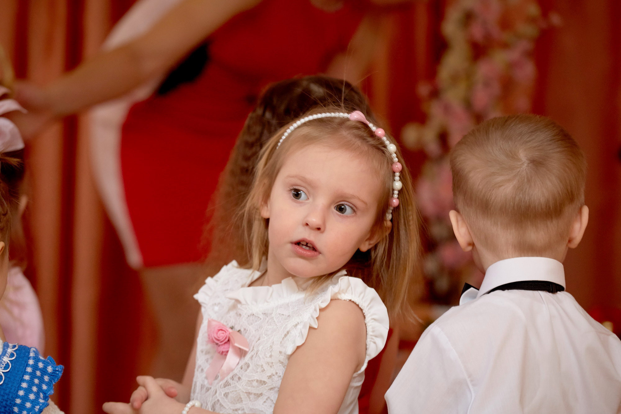 111 Детский сад. Утренник. Март. Креативный фотограф в Москве