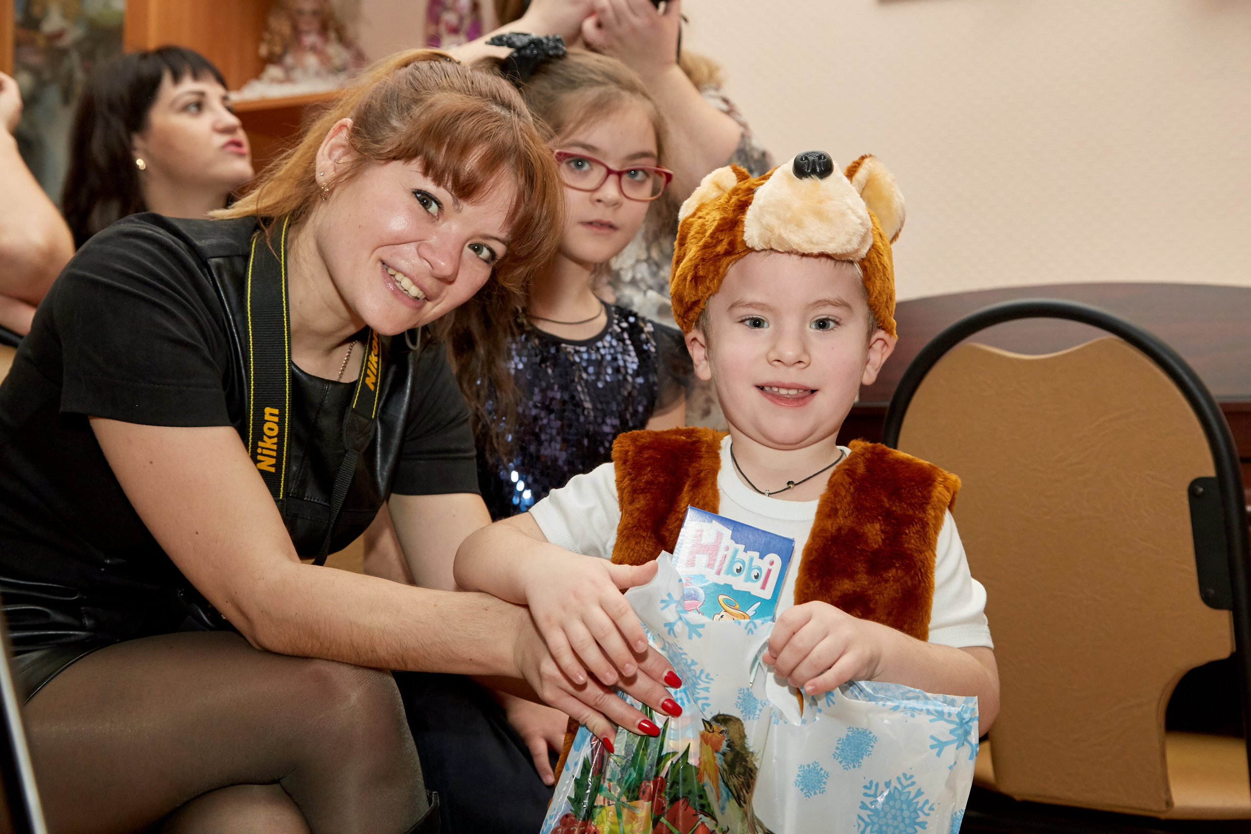 Новый год. Детский сад 111. Креативный фотограф в Москве