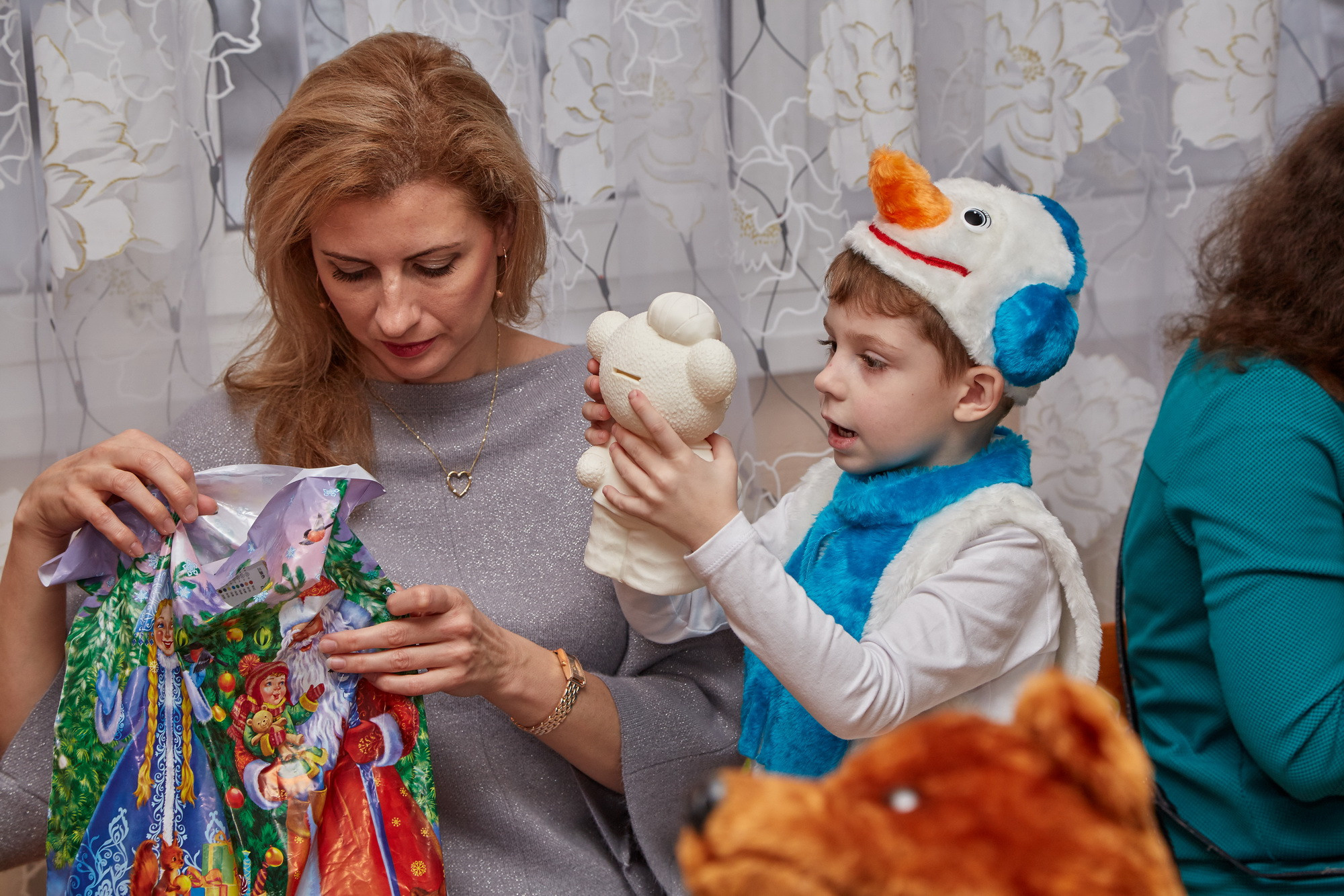 Новый год. Детский сад 111. Креативный фотограф в Москве