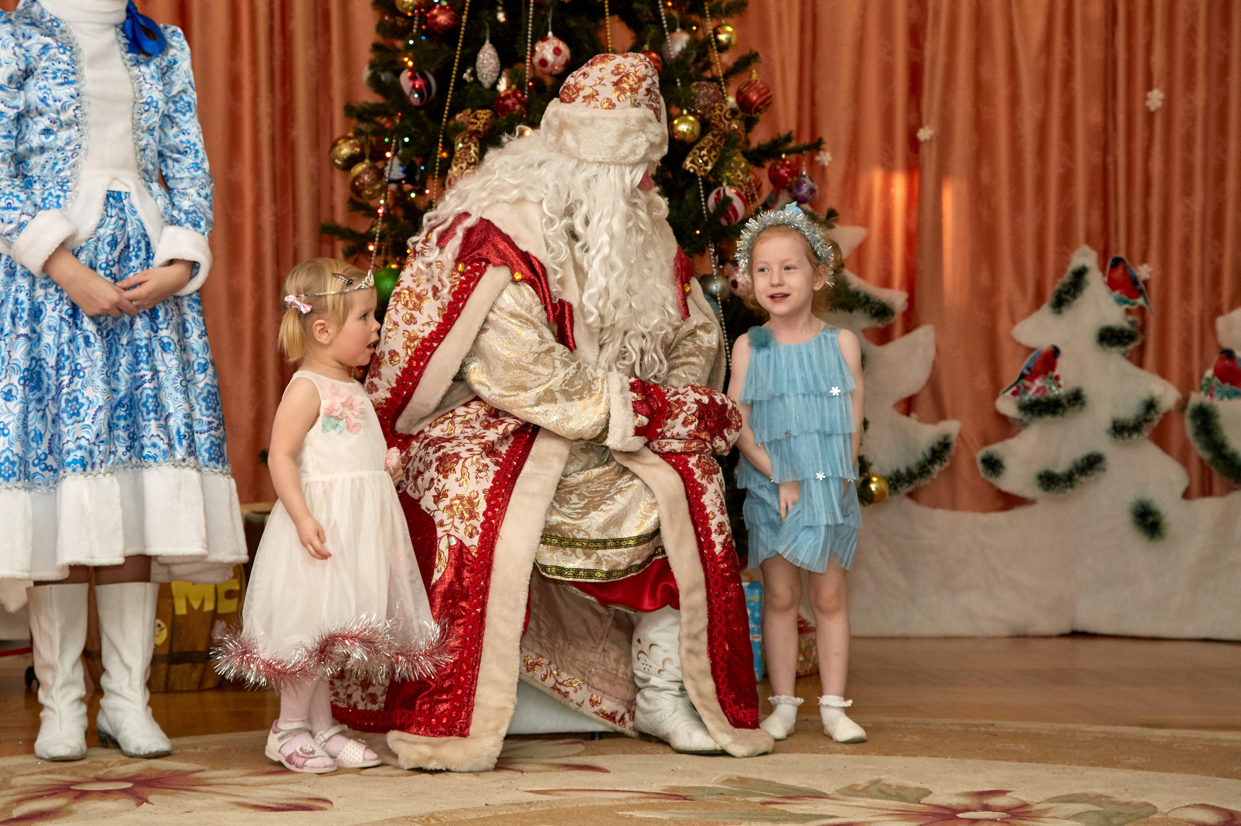 Новый год. Детский сад 111. Креативный фотограф в Москве