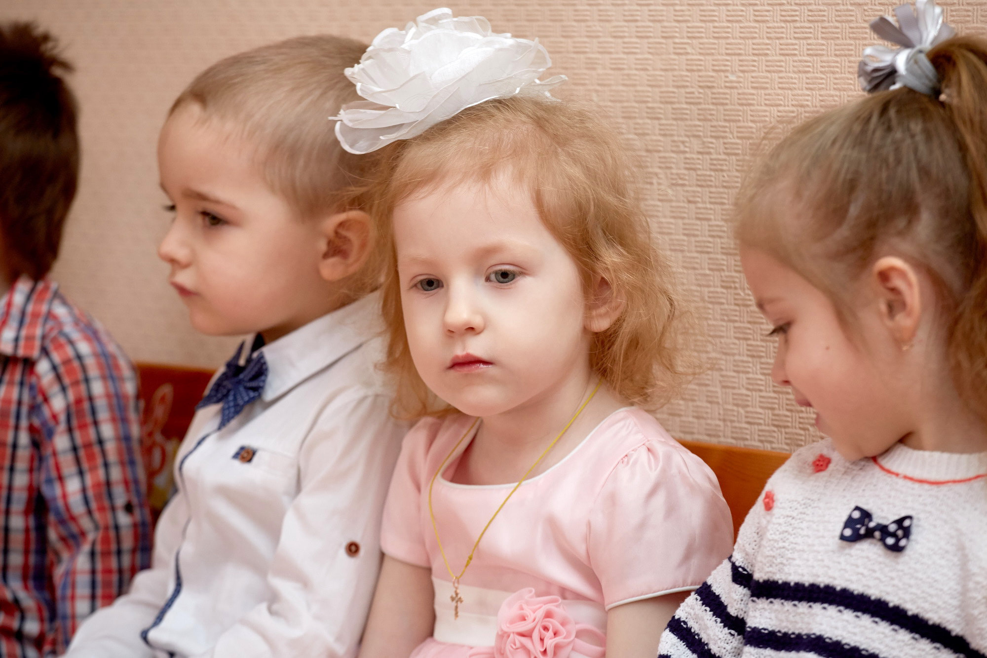 111 Детский сад. Утренник. Март. Креативный фотограф в Москве