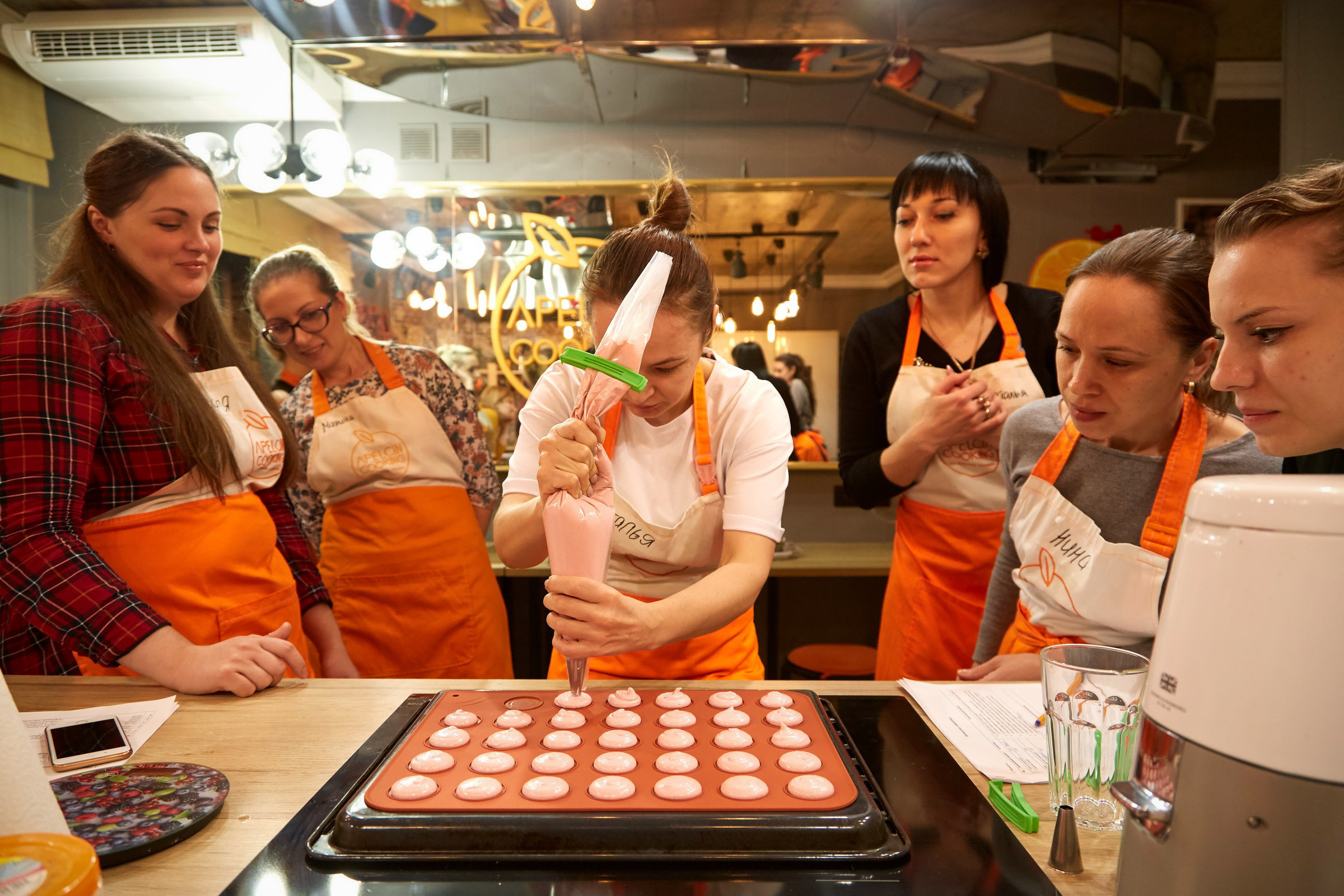 APELCIN COOKING Макарон. Креативный фотограф в Москве