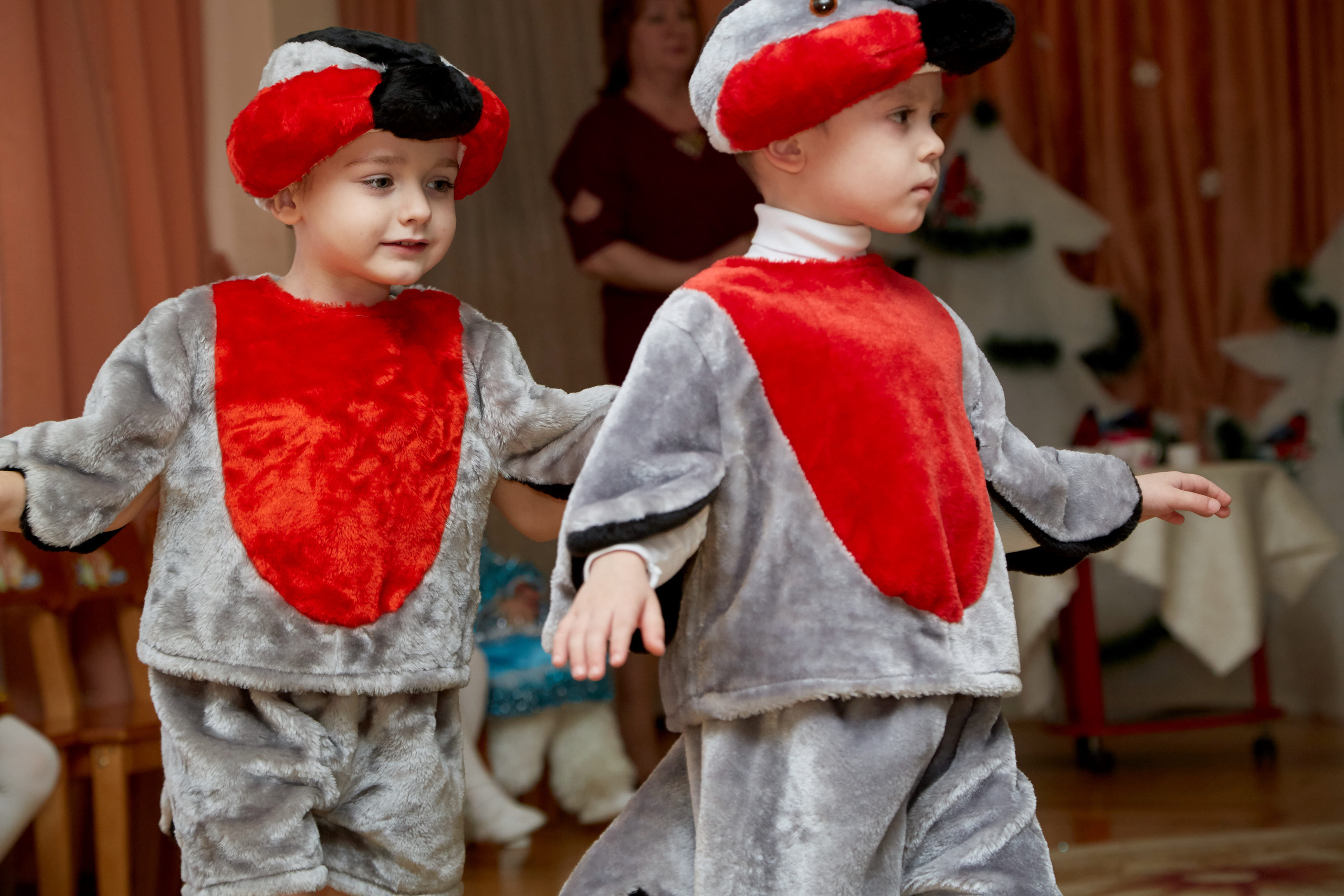Новый год. Детский сад 111. Креативный фотограф в Москве