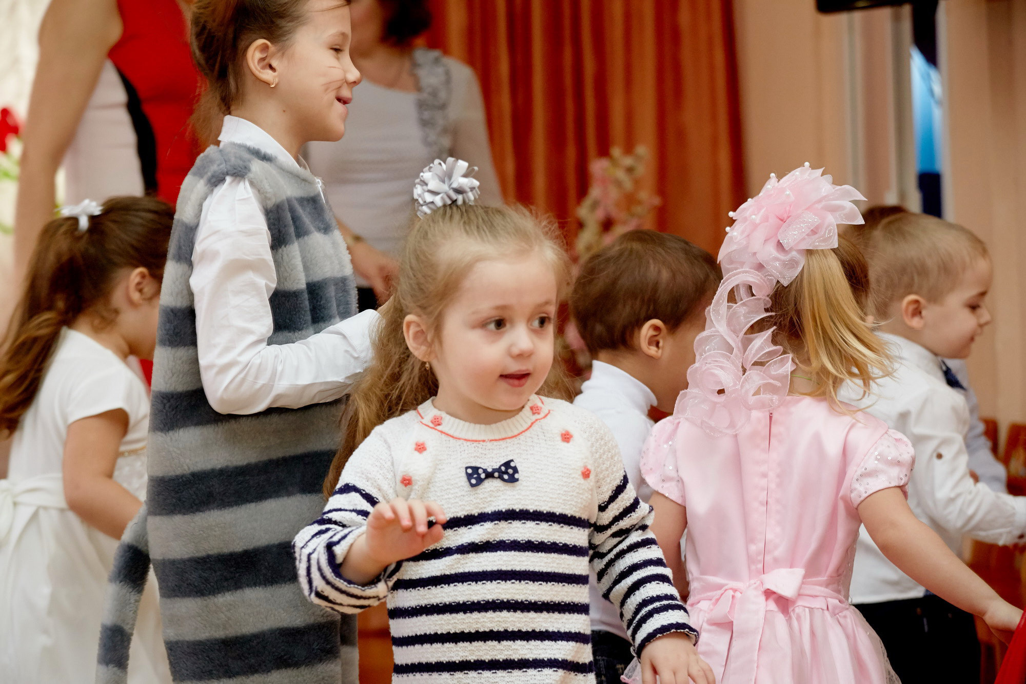 111 Детский сад. Утренник. Март. Креативный фотограф в Москве