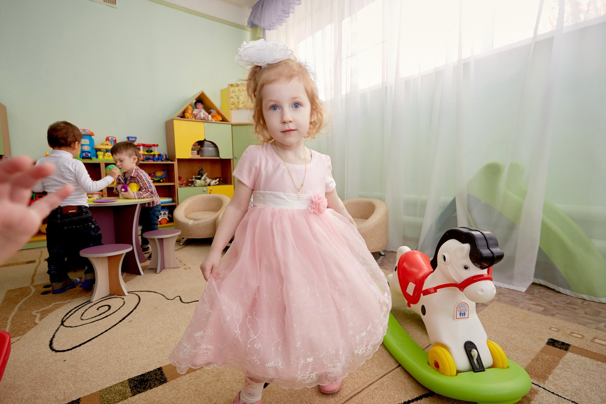 111 Детский сад. Утренник. Март. Креативный фотограф в Москве