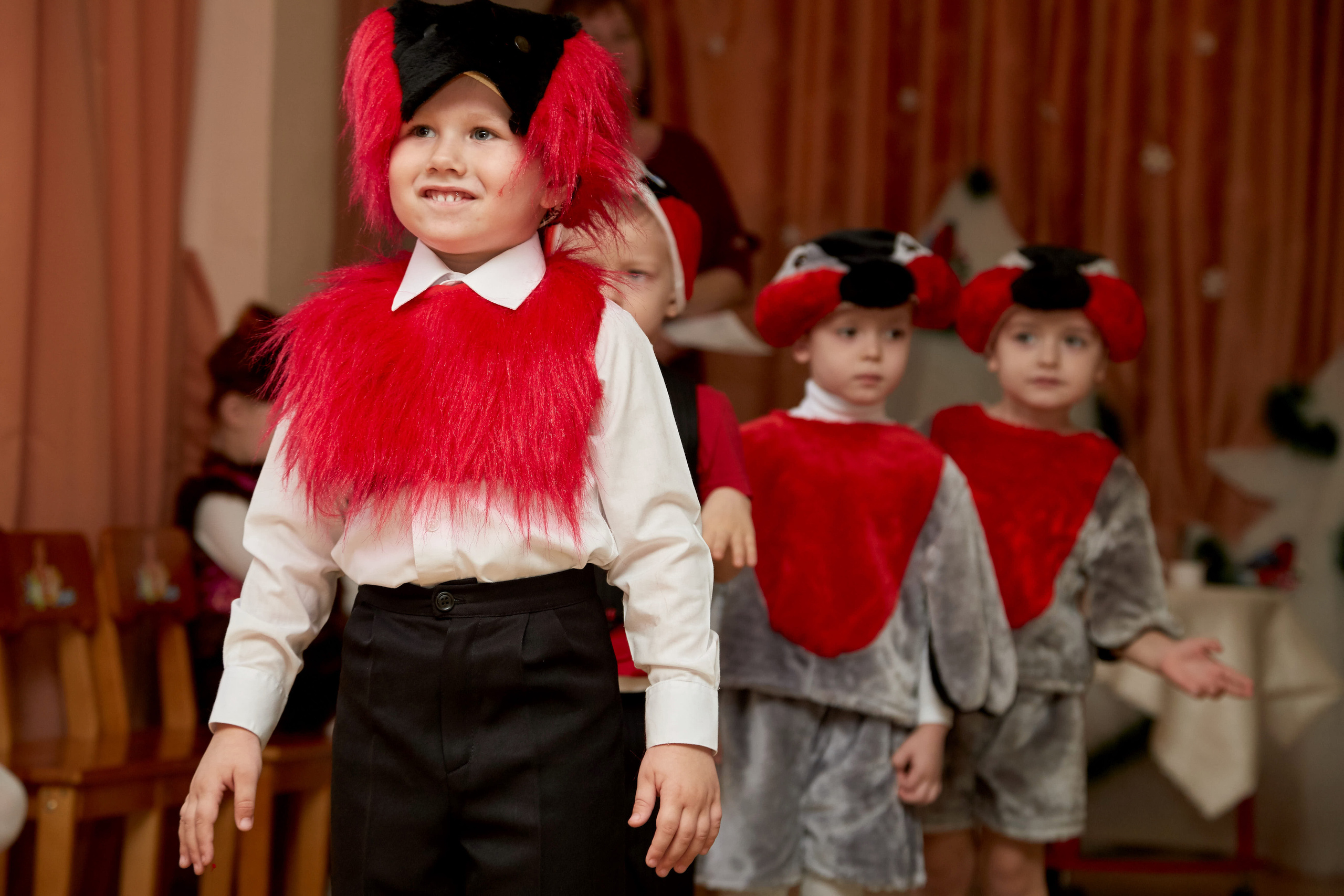Новый год. Детский сад 111. Креативный фотограф в Москве