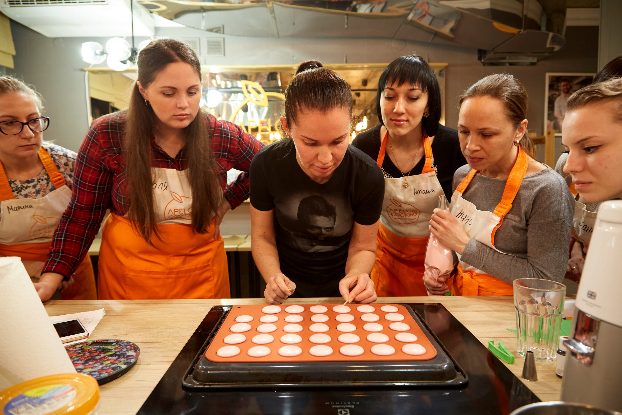 APELCIN COOKING Макарон. Креативный фотограф в Москве