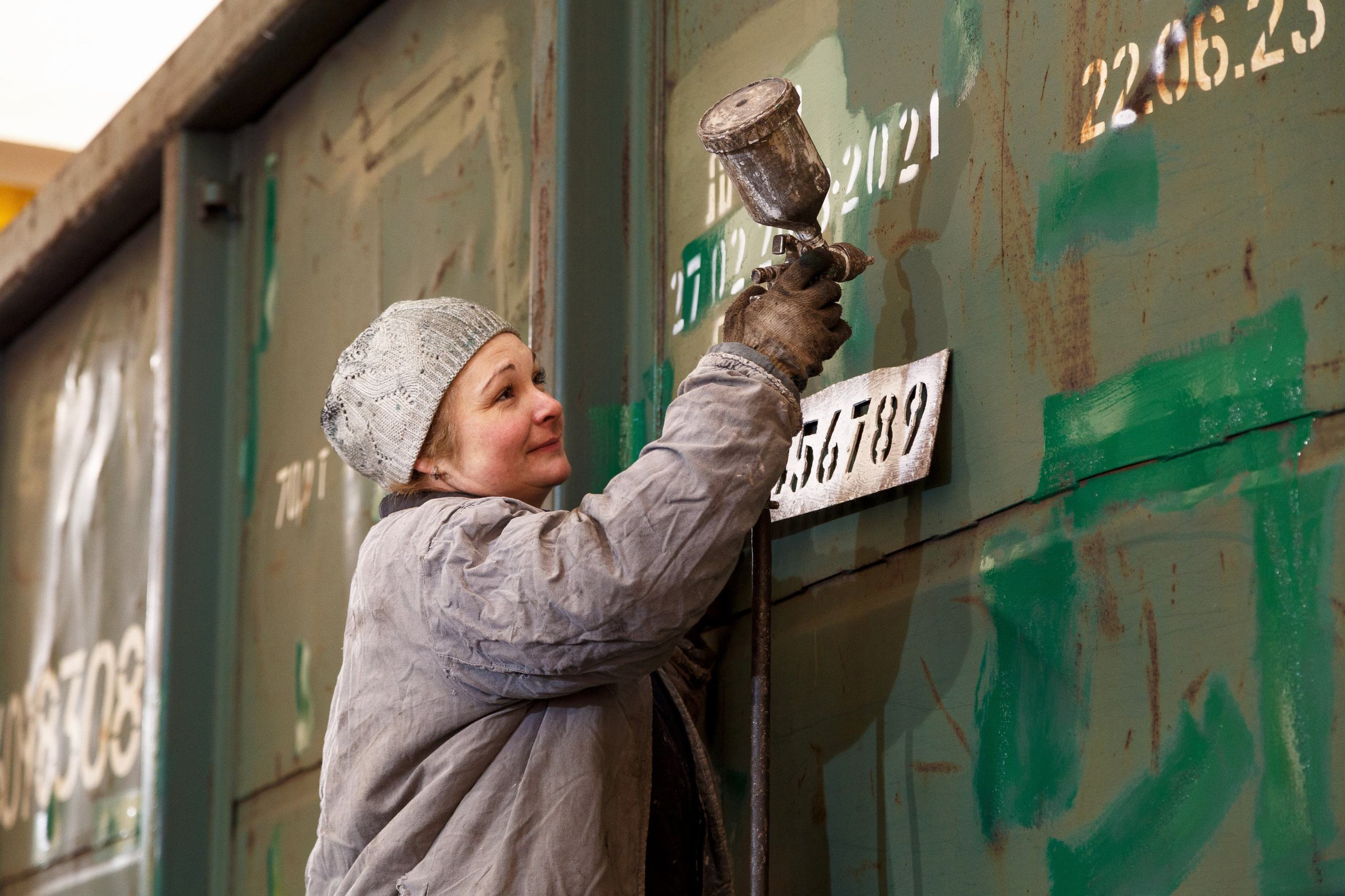 РЖД Рабочие будни. Креативный фотограф в Москве