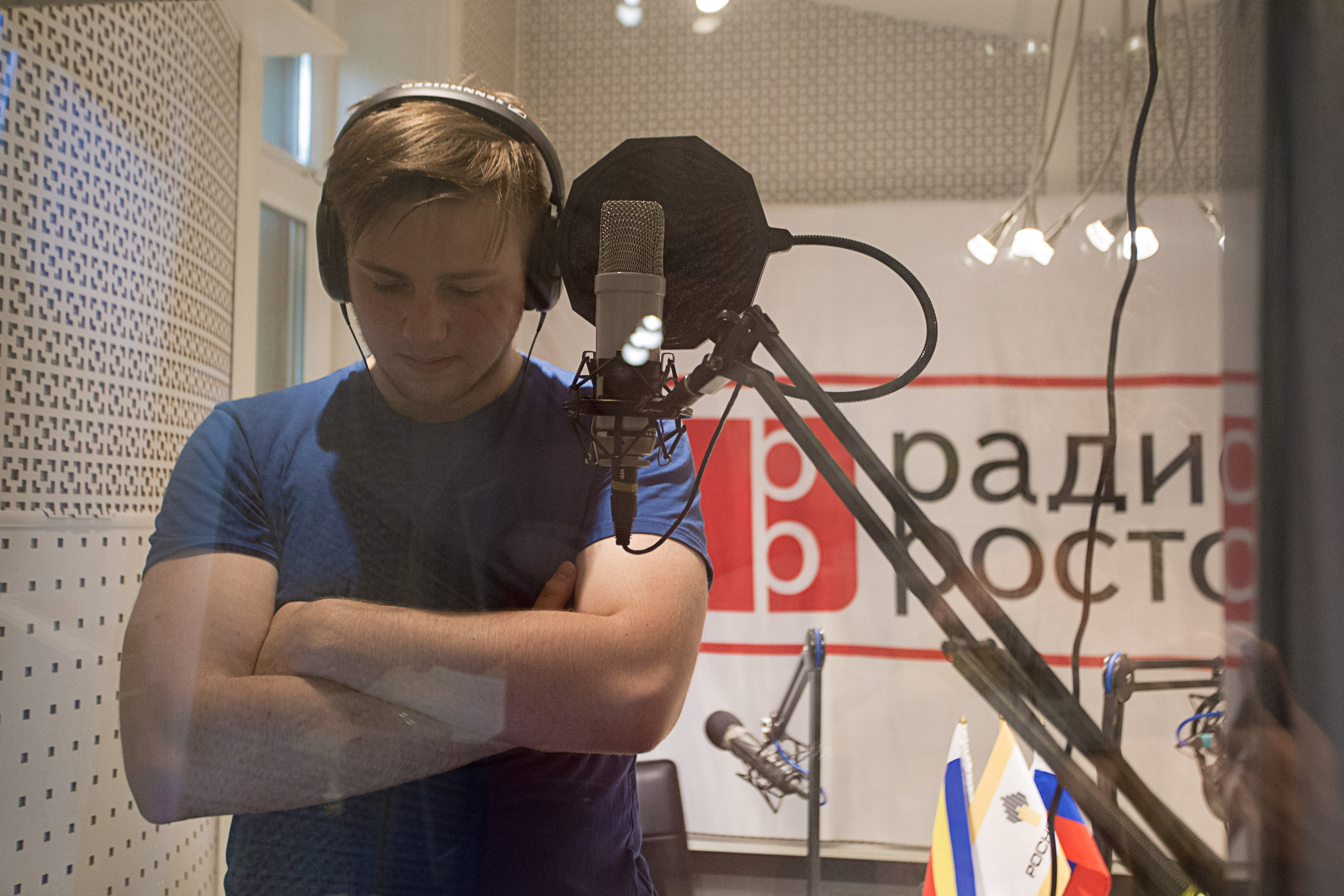 Радио Ростова. Озвучка трейлера «Небесные тропы». Креативный фотограф в Москве