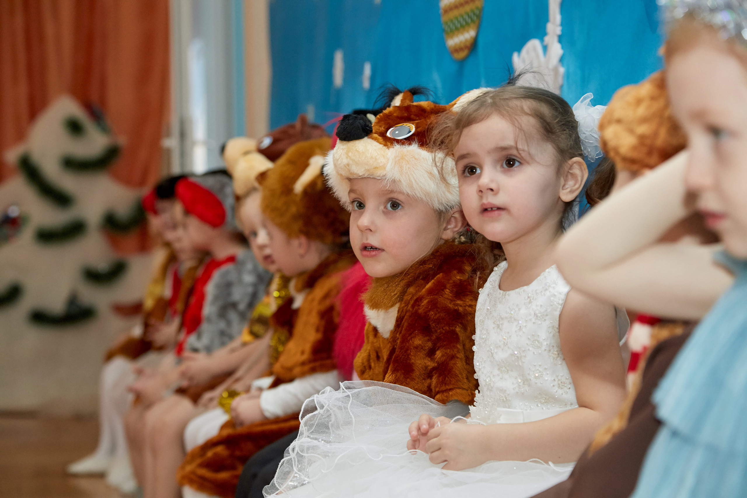 Новый год. Детский сад 111. Креативный фотограф в Москве