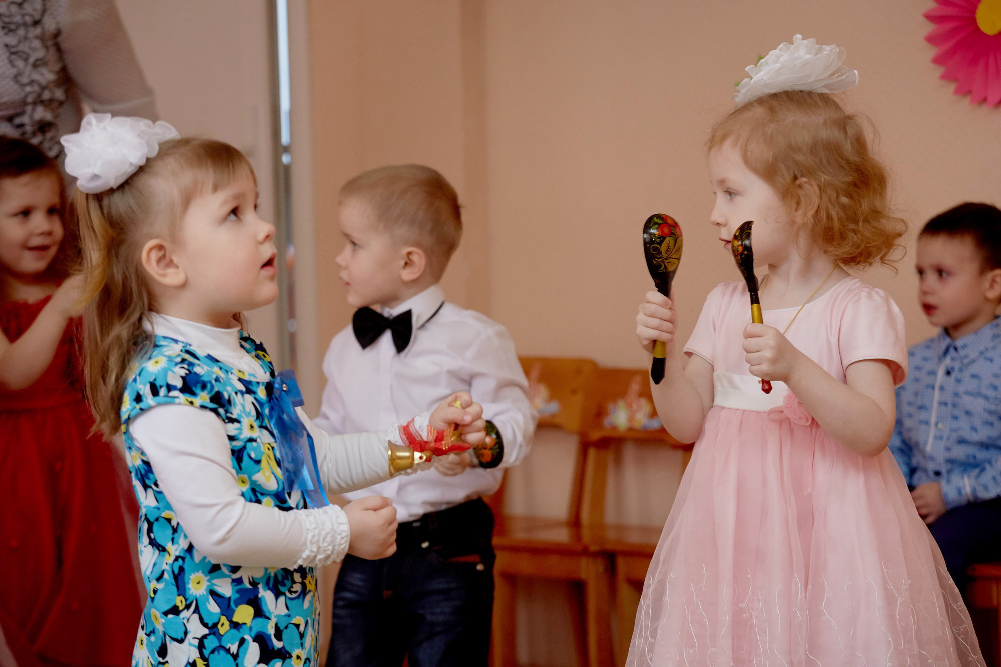 111 Детский сад. Утренник. Март. Креативный фотограф в Москве