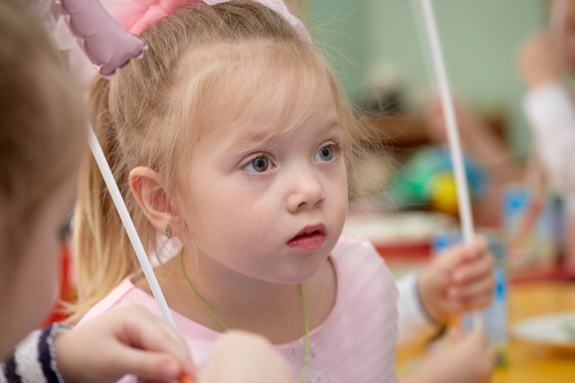 111 Детский сад. Утренник. Март. Креативный фотограф в Москве