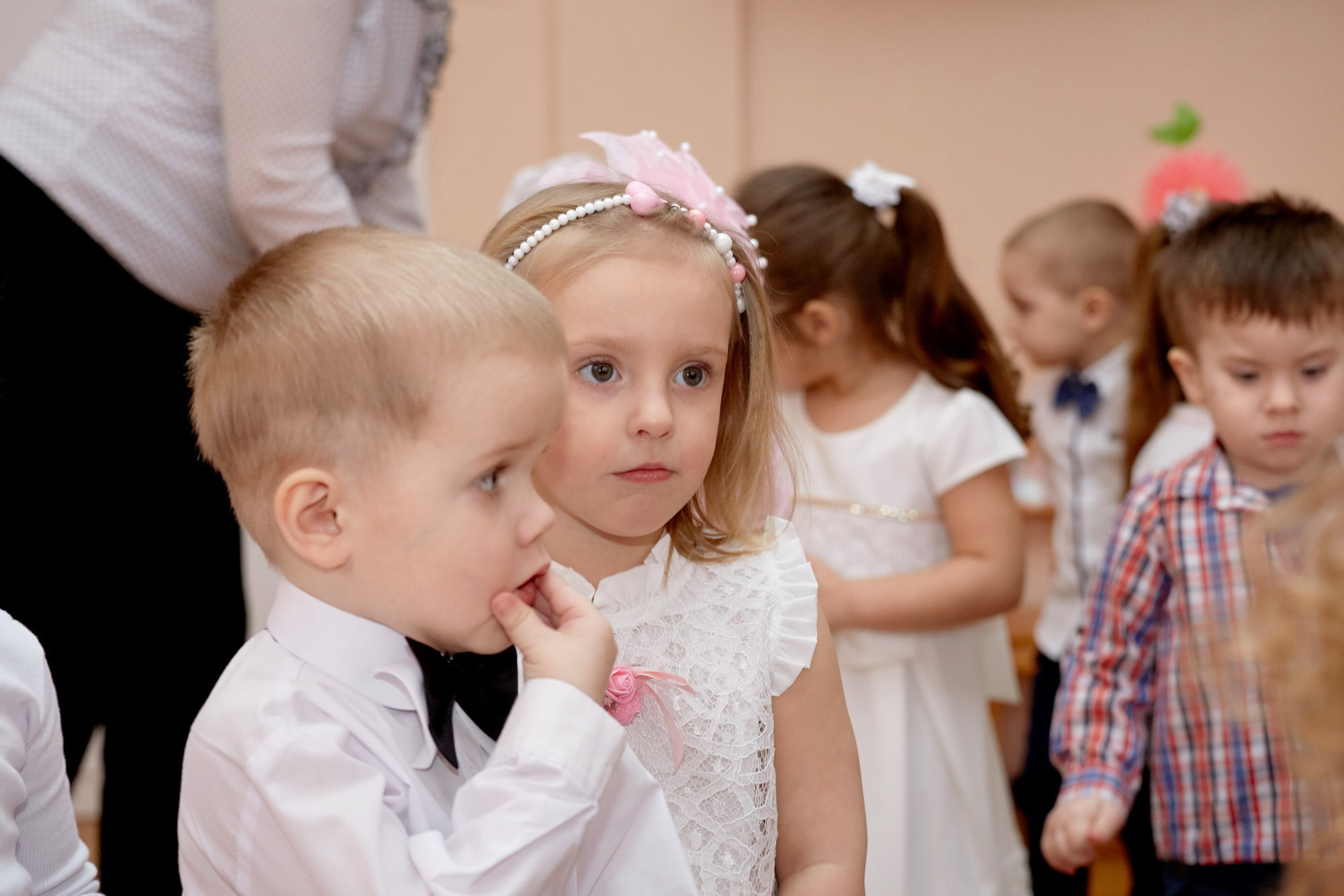 111 Детский сад. Утренник. Март. Креативный фотограф в Москве