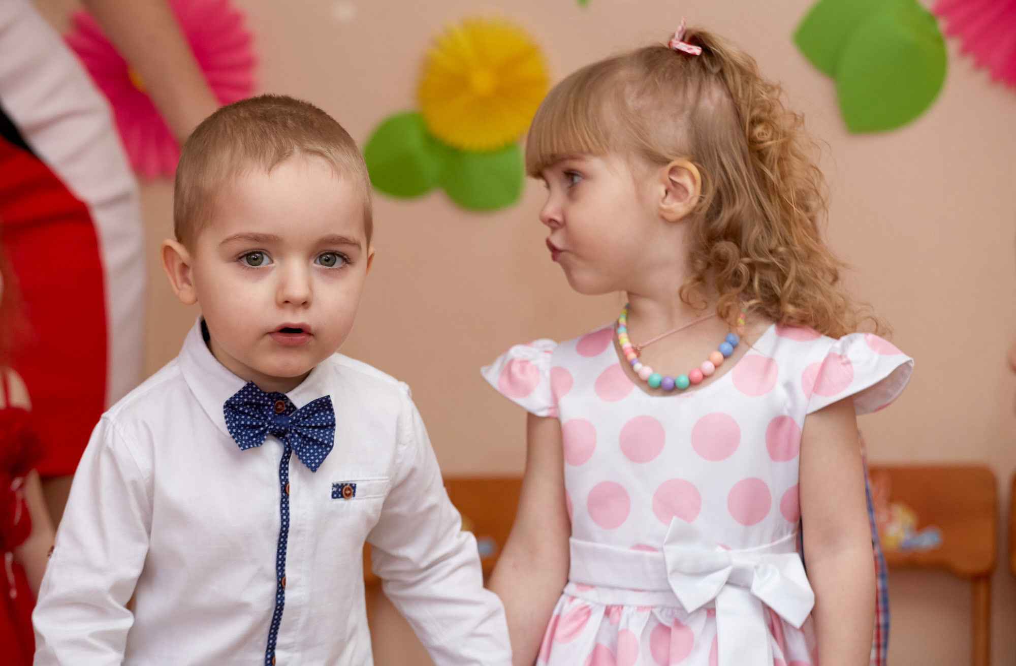 111 Детский сад. Утренник. Март. Креативный фотограф в Москве