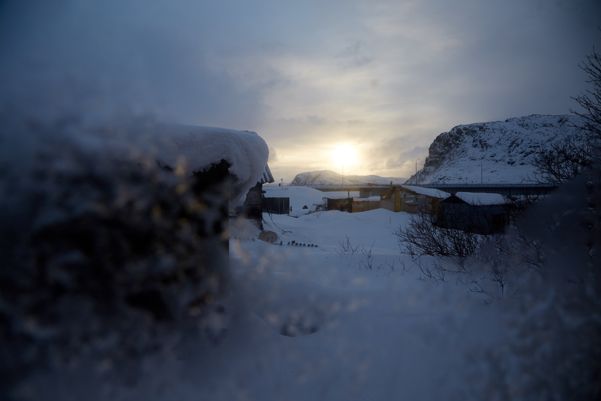 Мурманск-Териберка. Креативный фотограф в Москве