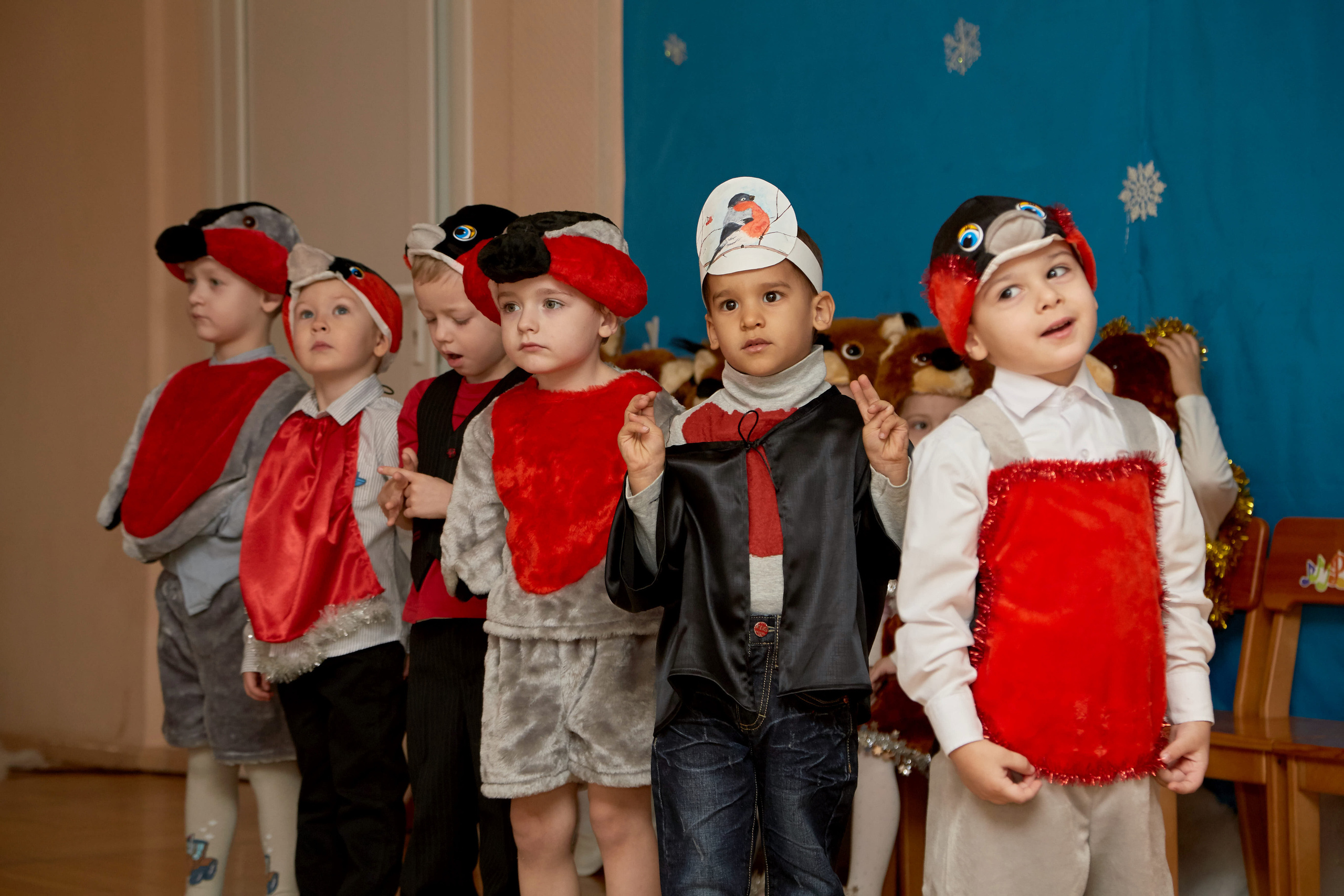 Новый год. Детский сад 111. Креативный фотограф в Москве