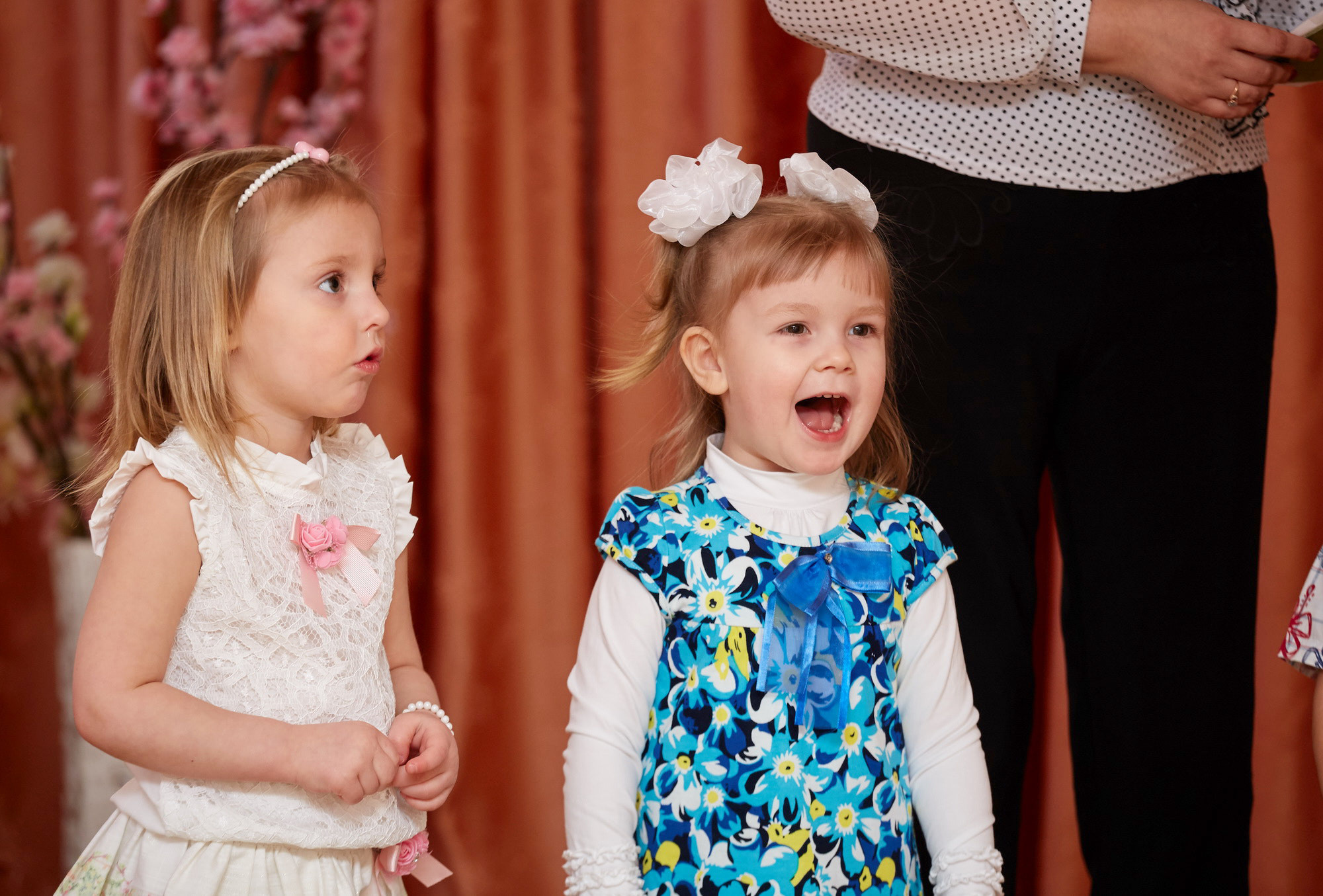 111 Детский сад. Утренник. Март. Креативный фотограф в Москве