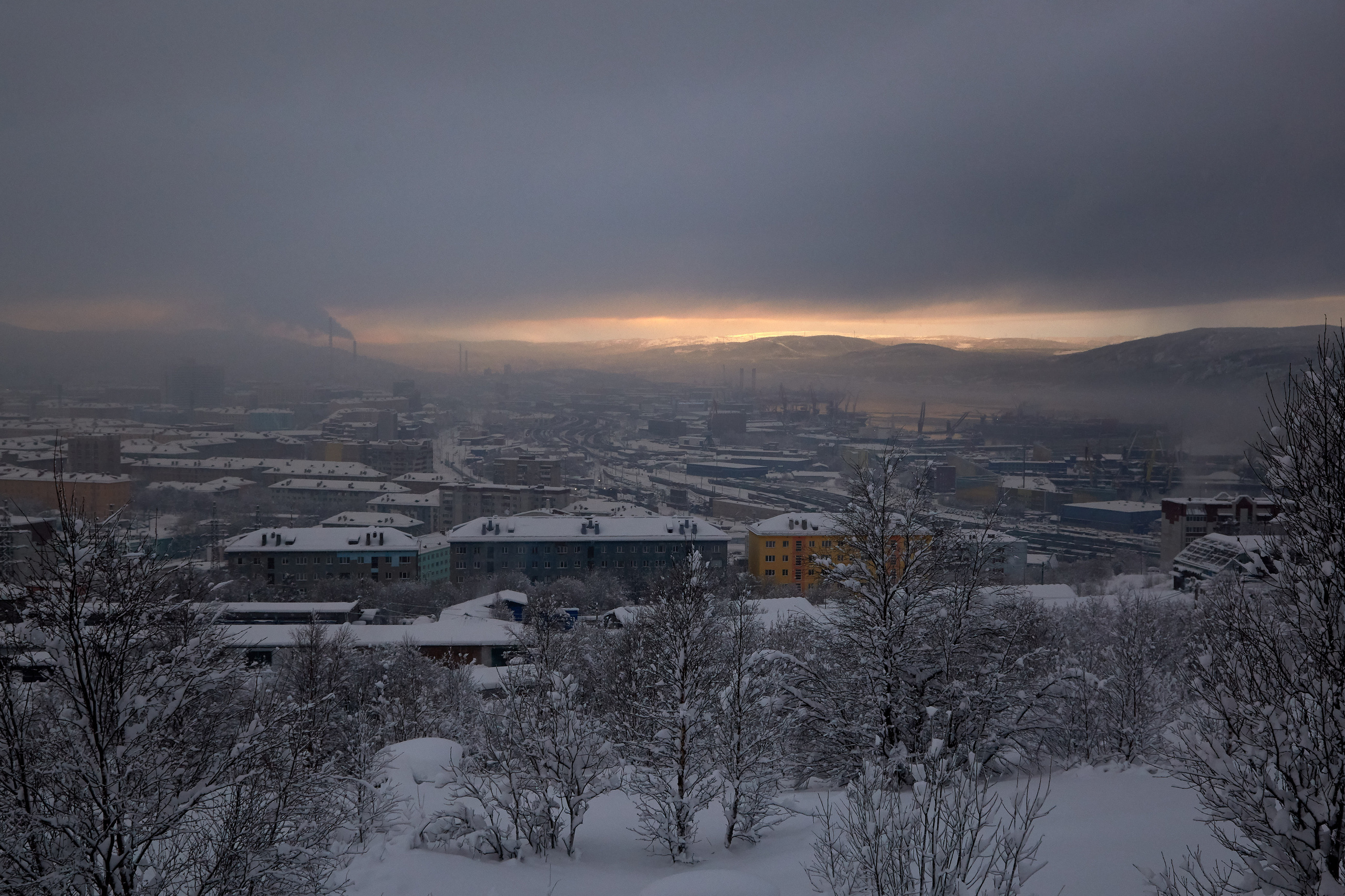 Мурманск-Териберка. Креативный фотограф в Москве