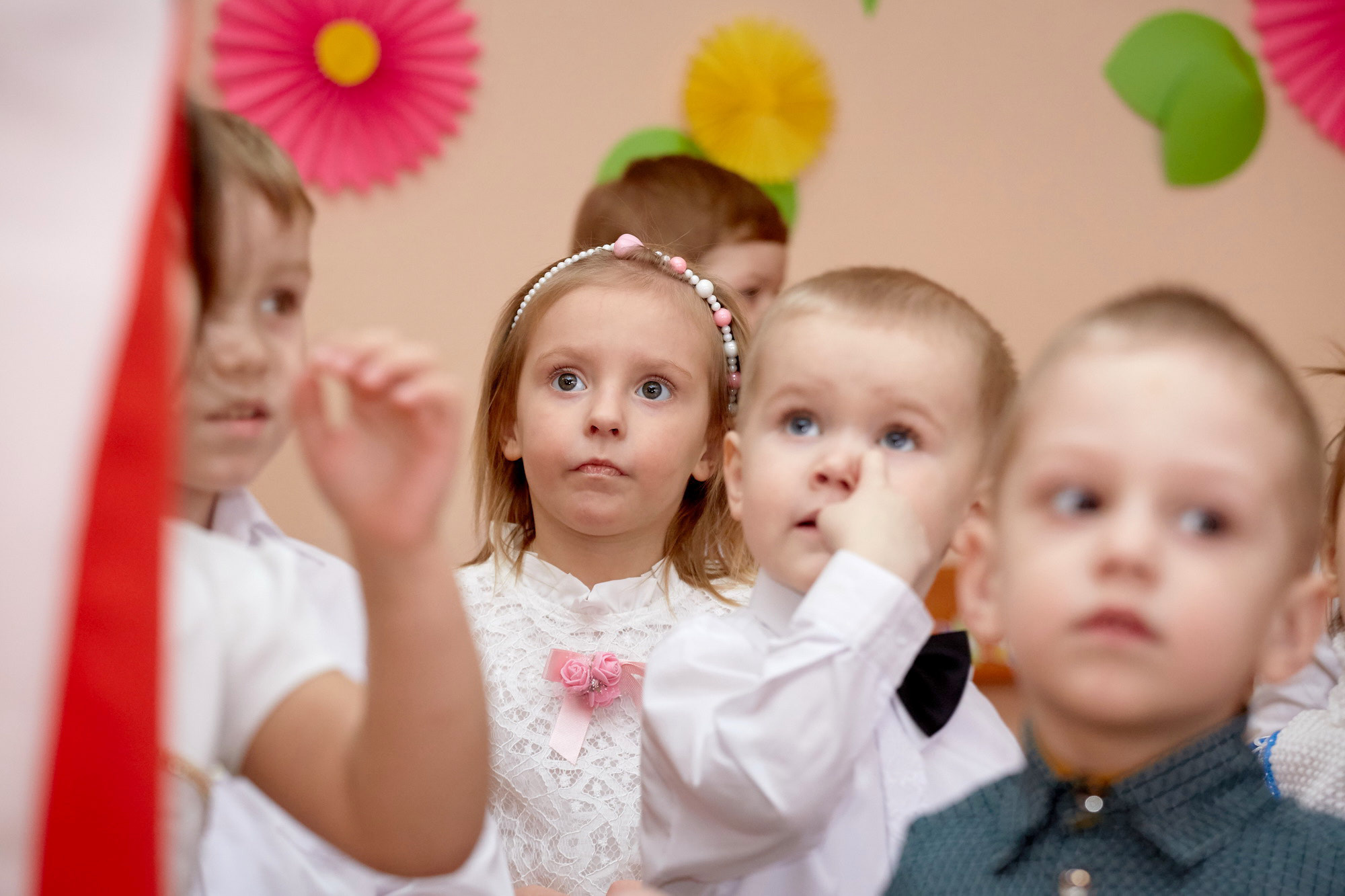 111 Детский сад. Утренник. Март. Креативный фотограф в Москве