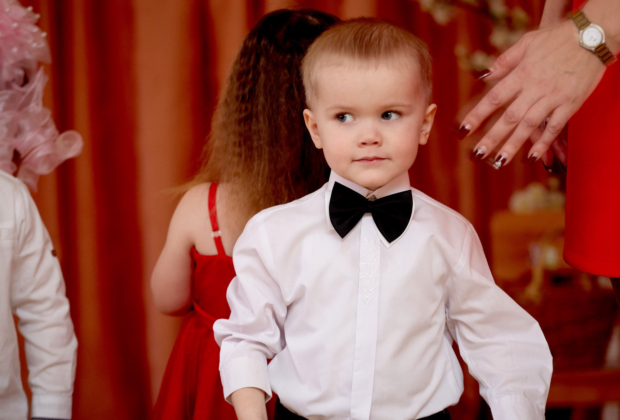 111 Детский сад. Утренник. Март. Креативный фотограф в Москве