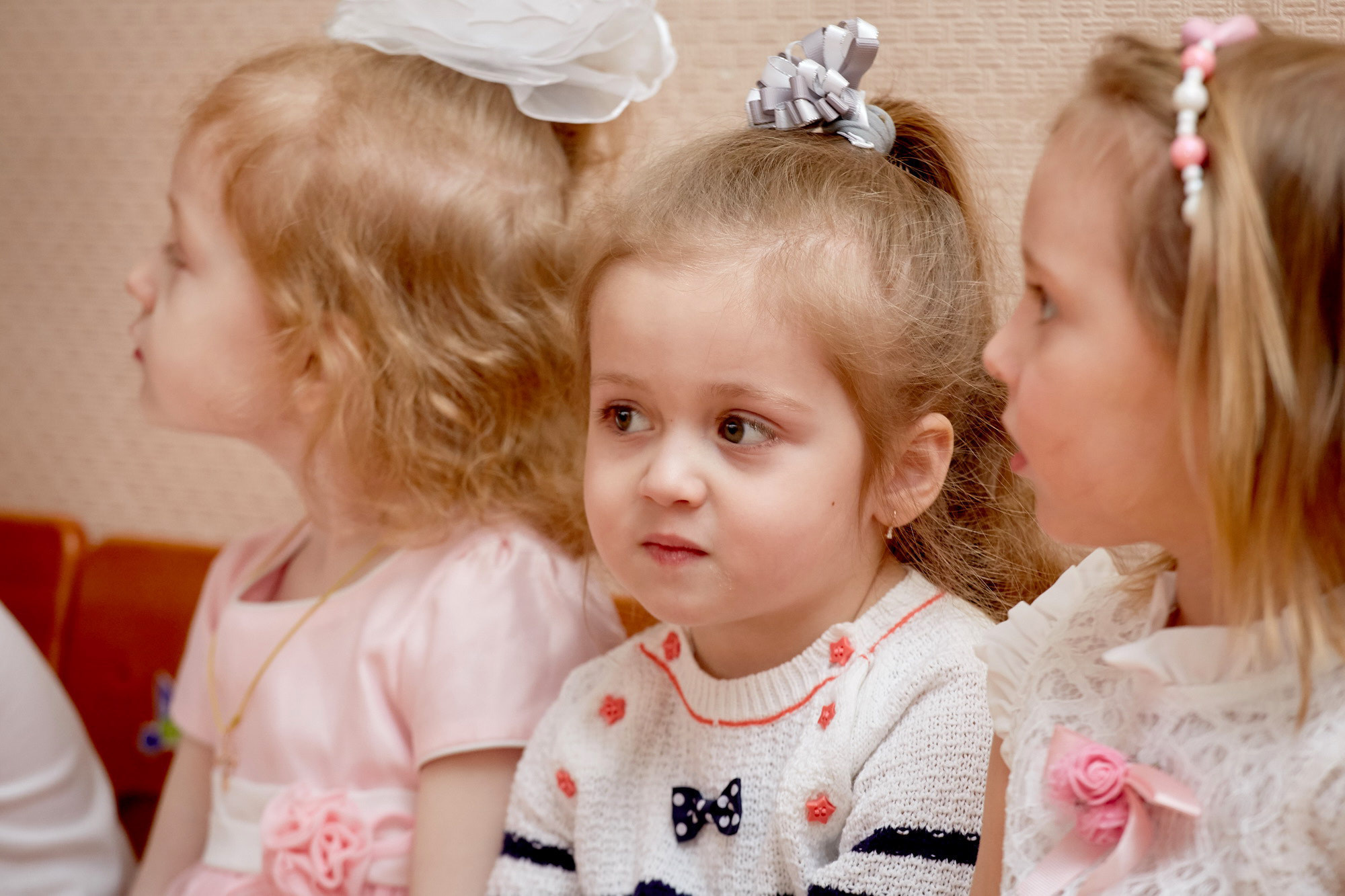 111 Детский сад. Утренник. Март. Креативный фотограф в Москве
