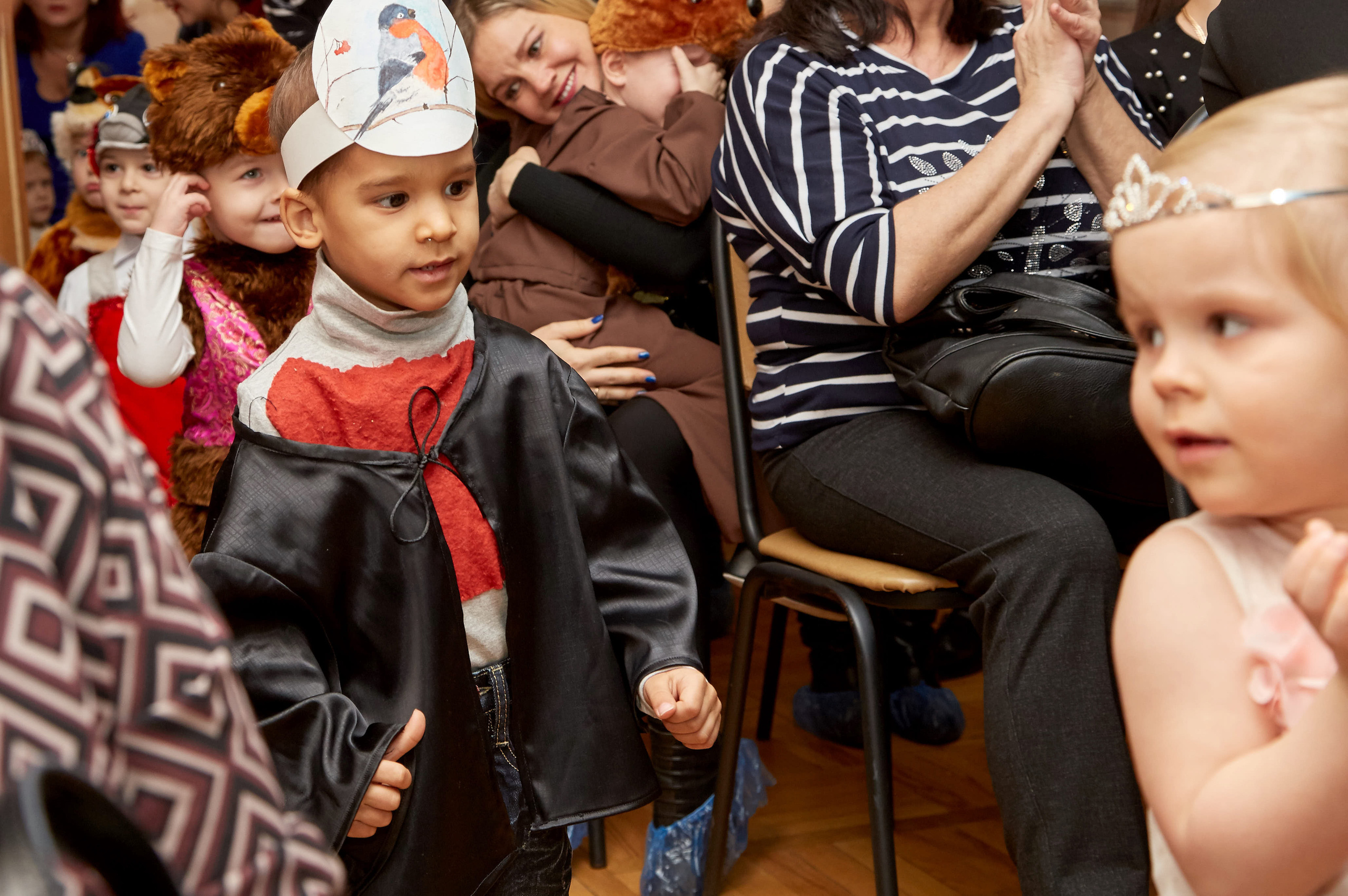 Новый год. Детский сад 111. Креативный фотограф в Москве