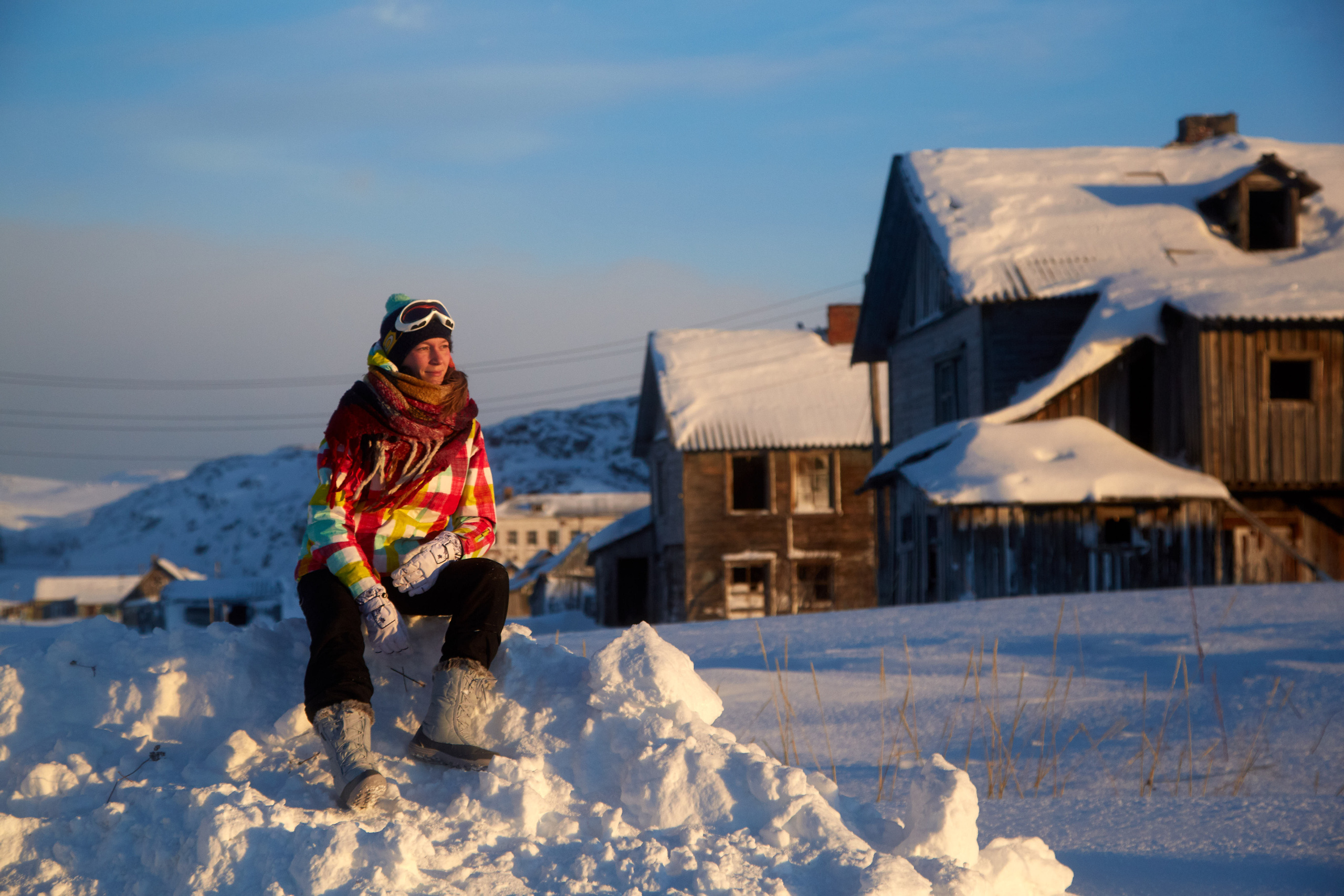 Мурманск-Териберка. Креативный фотограф в Москве