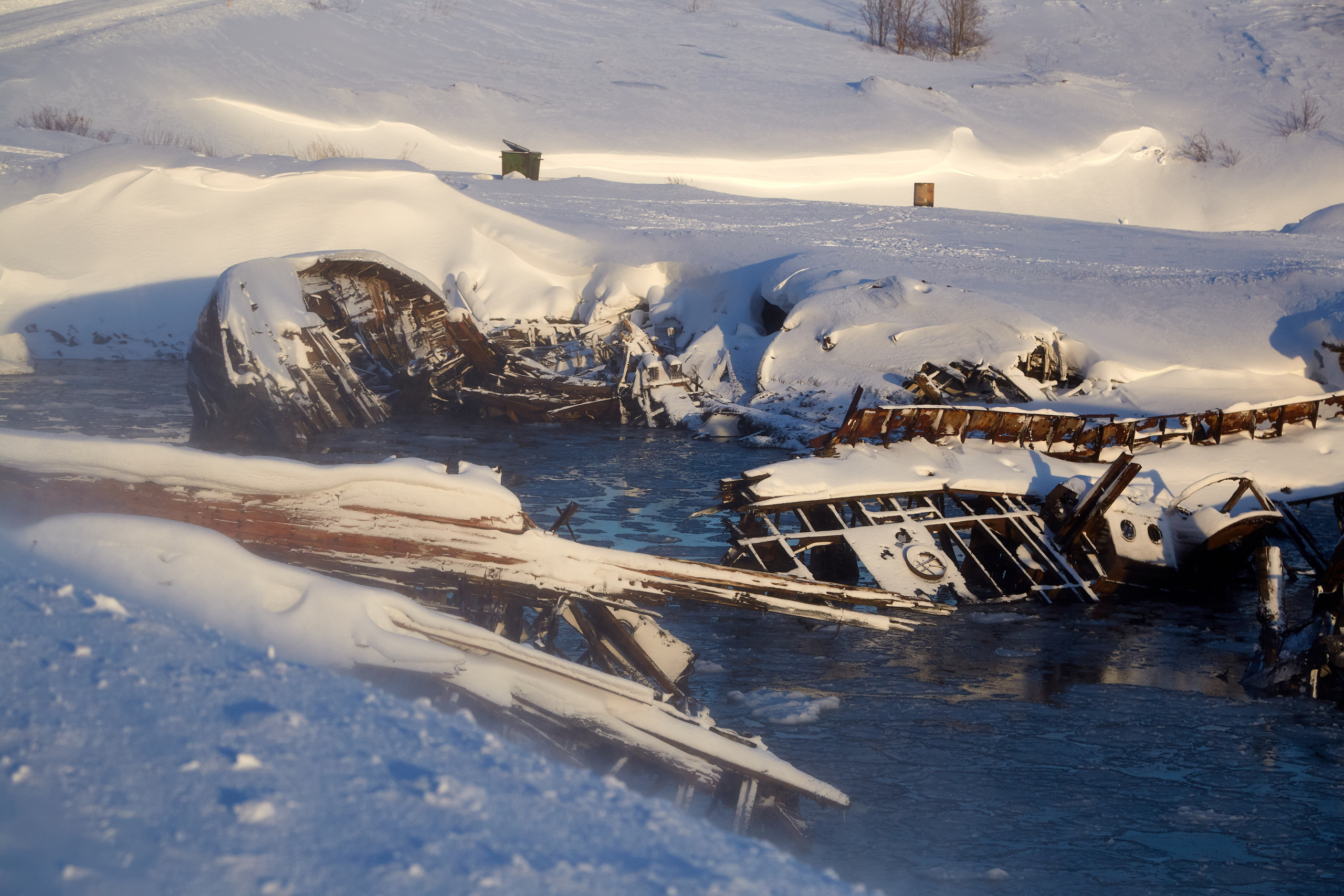 Мурманск-Териберка. Креативный фотограф в Москве